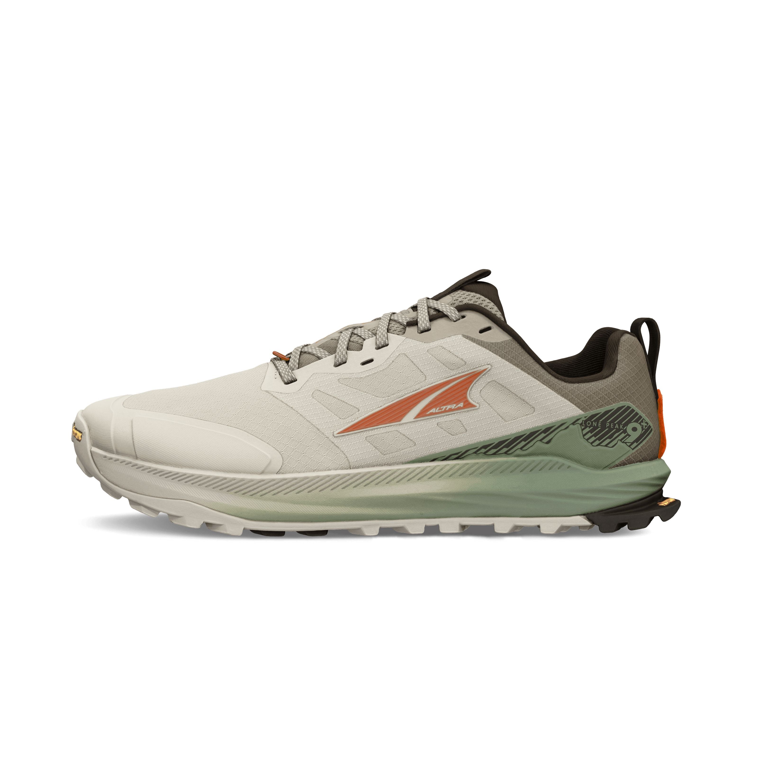 Altra Men's Lone Peak 9+ Trail Running Shoes Basalt US 9 | EU 42.5 | UK 8 