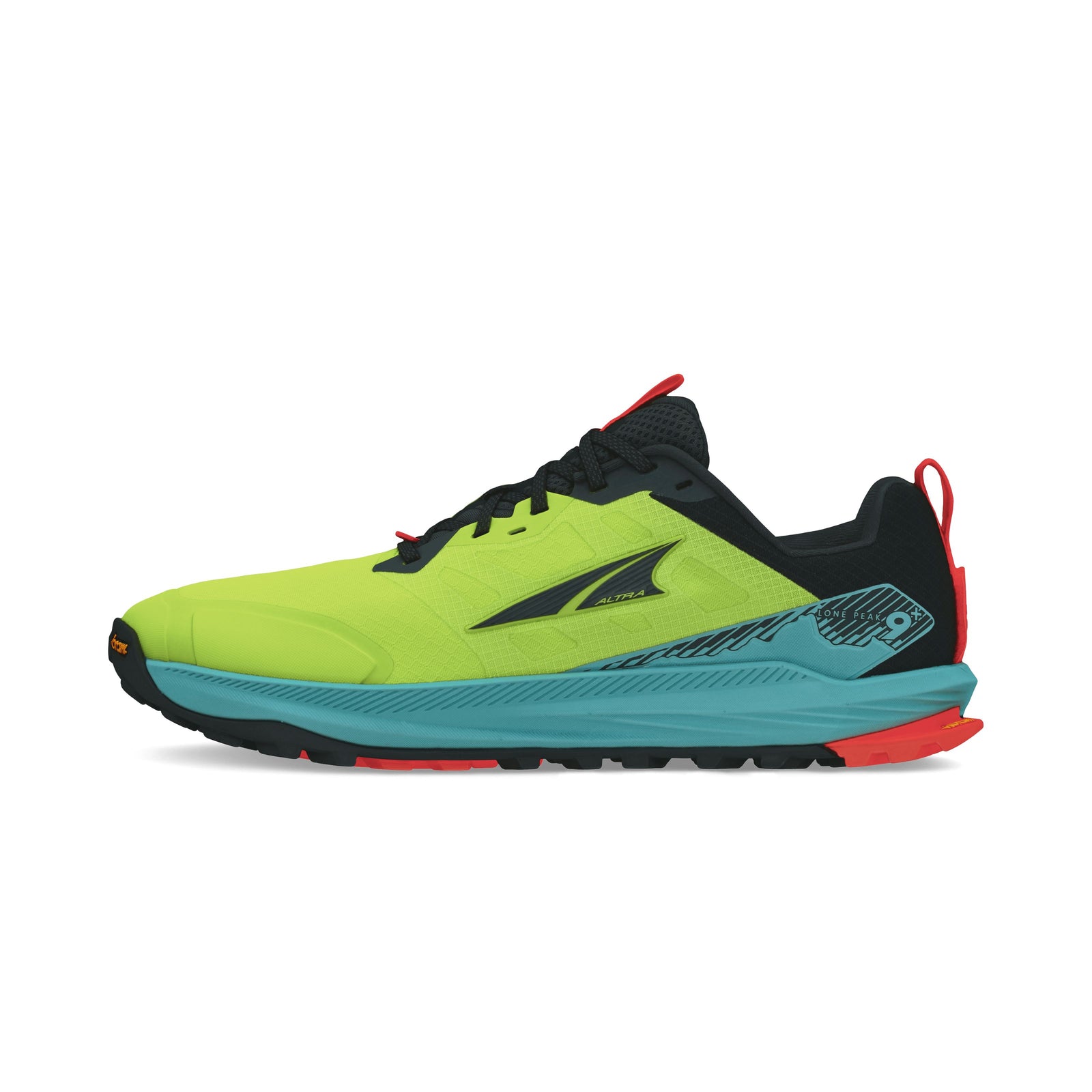 Altra Men's Lone Peak 9+ Trail Running Shoes - Lime