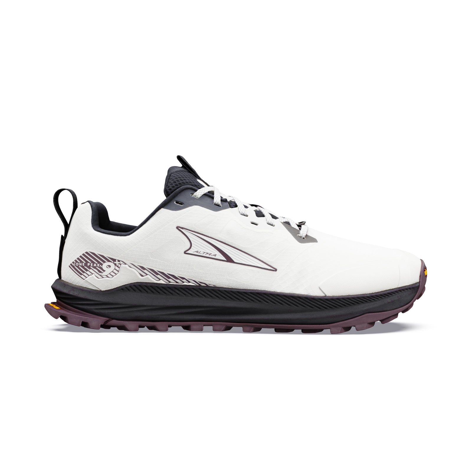 Altra Men's Lone Peak 9+ Trail Running Shoes - Vaporous Grey/Berry