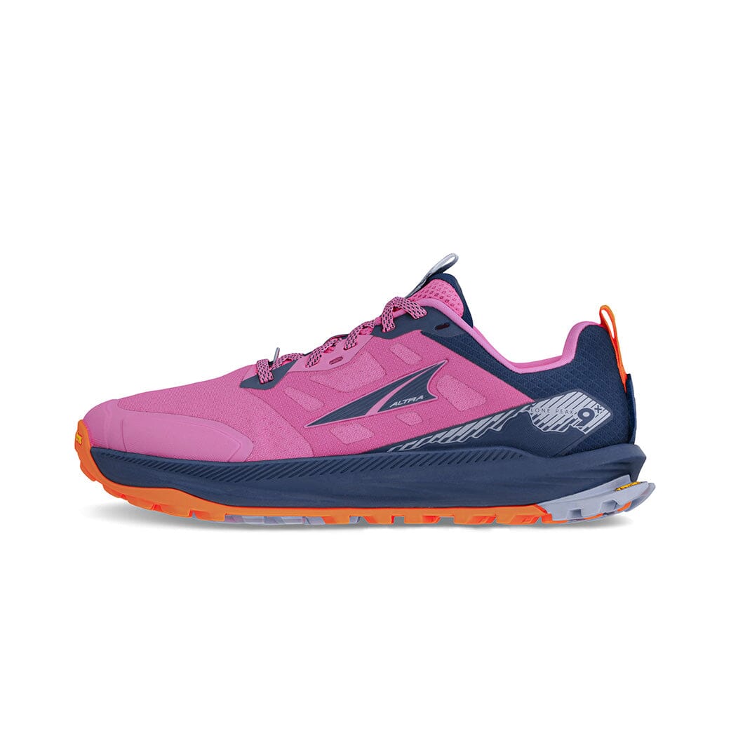Altra Women's Lone Peak 9+ Trail Running Shoes Purple/Orange US 6.5 | EU 37.5 | UK 4.5 