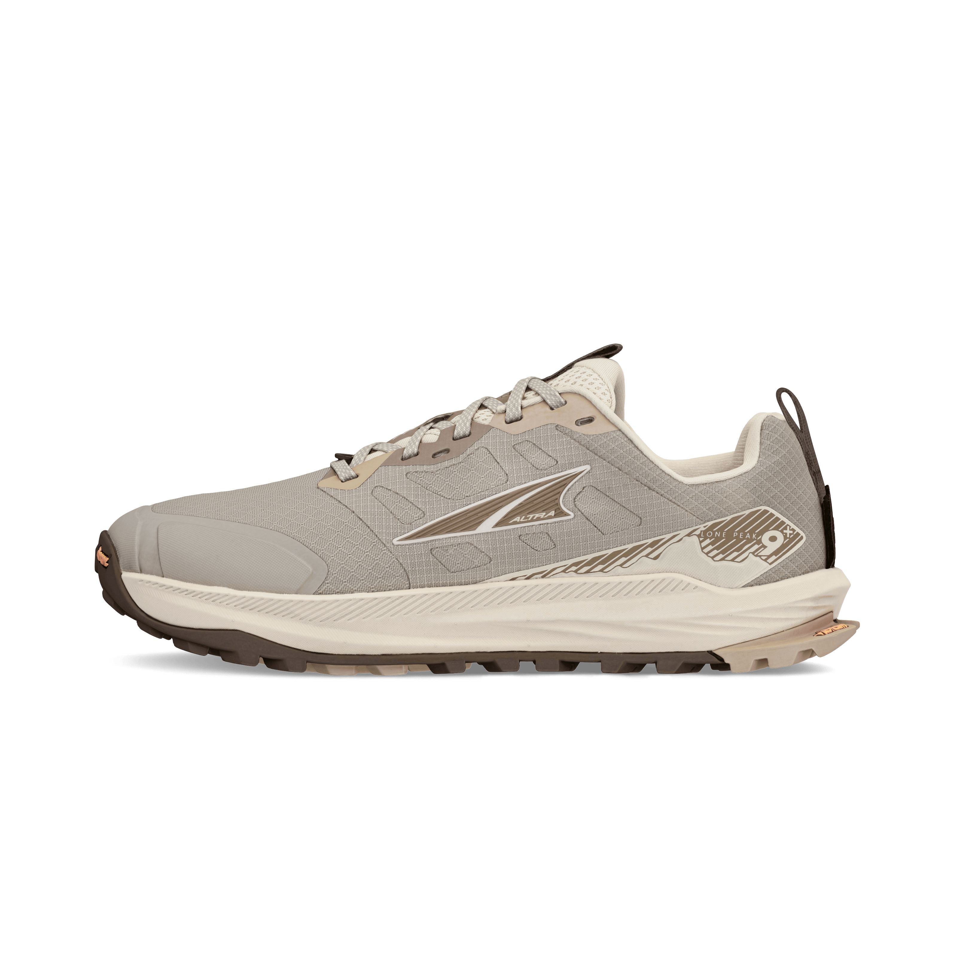 Altra Women's Lone Peak 9+ Trail Running Shoes Taupe US 6 | EU 37 | UK 4 