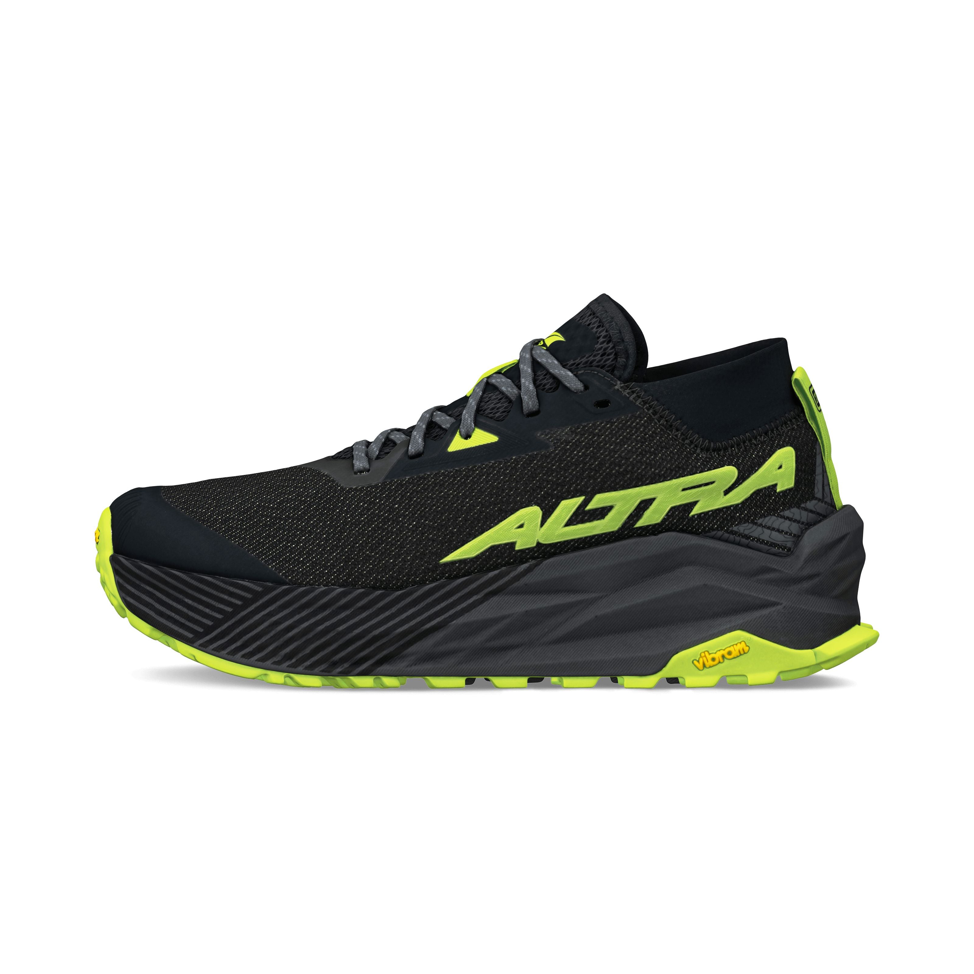 Altra Women's Olympus 275 Trail Running Shoes Black/Gray US 7 | EU 38 | UK 5 