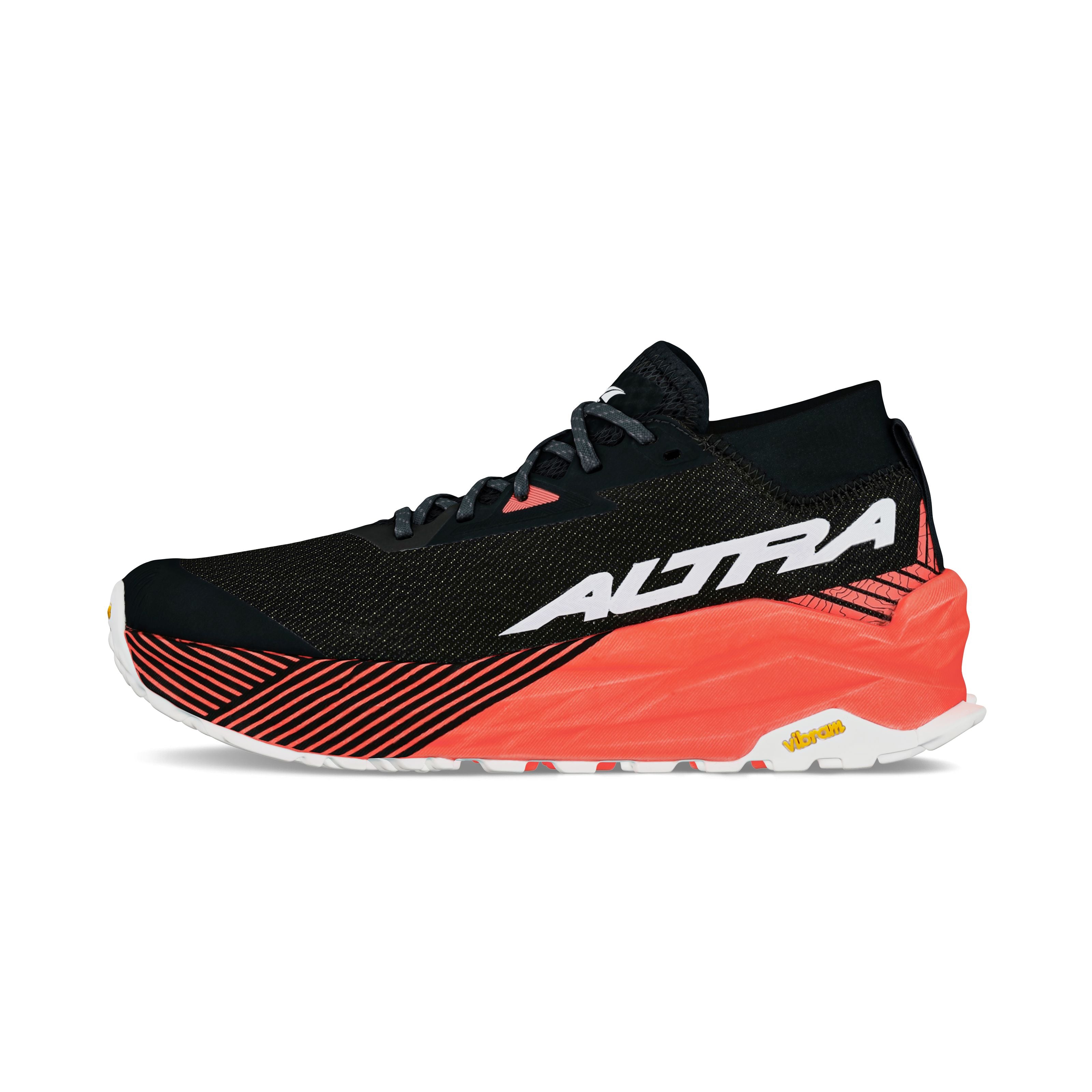 Altra Women's Olympus 275 Trail Running Shoes Coral/Black US 7 | EU 38 | UK 5 