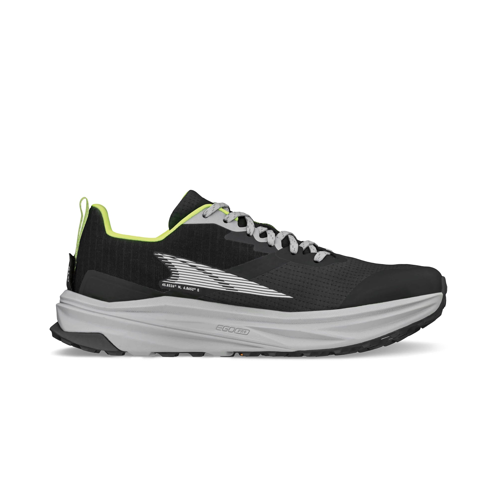 Altra Men's Mont Blanc Speed Trail Running Shoes Black/Lime US 8.5 | EU 42 | UK 7.5 