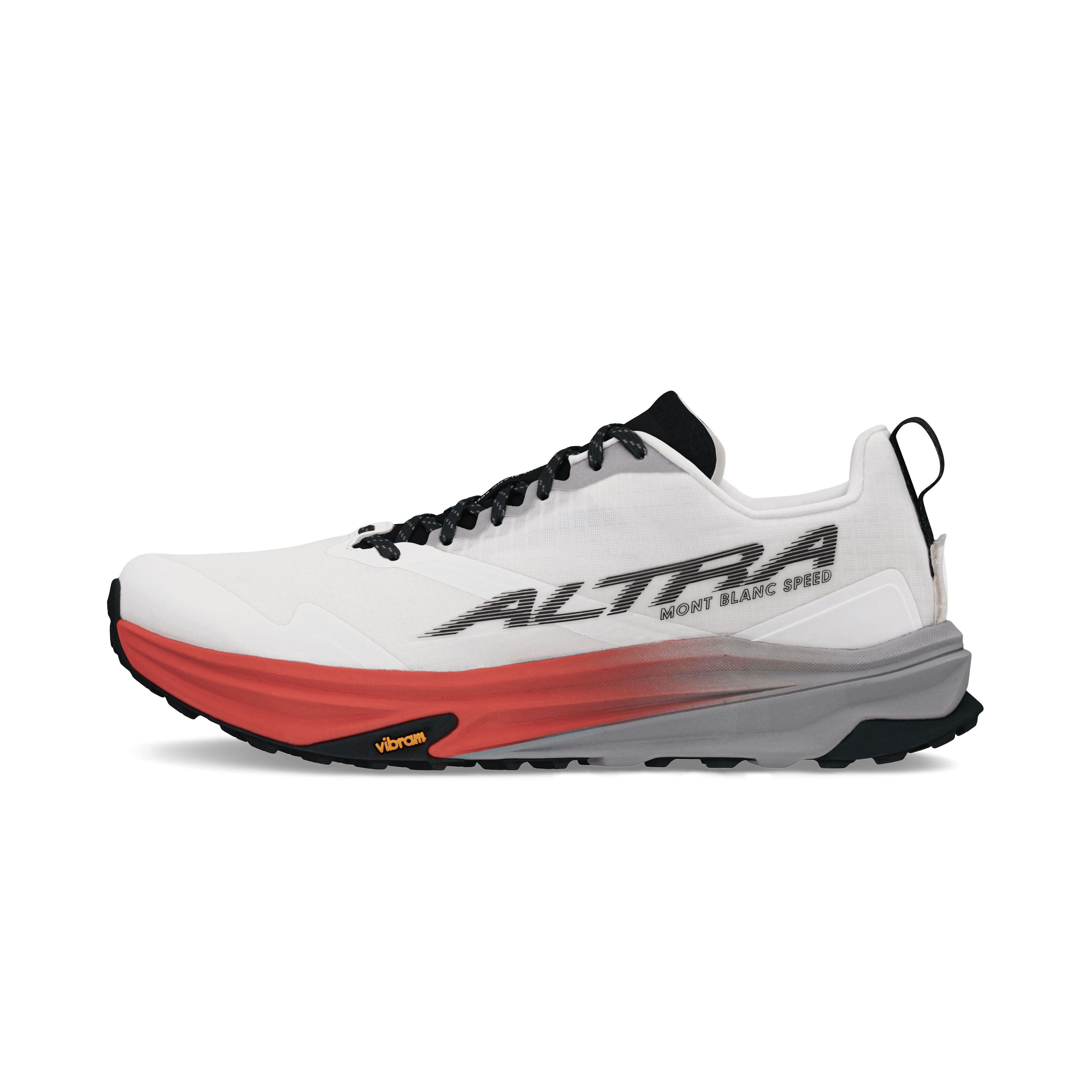 Altra Men's Mont Blanc Speed Trail Running Shoes White/Coral US 8 | EU 41 | UK 7 
