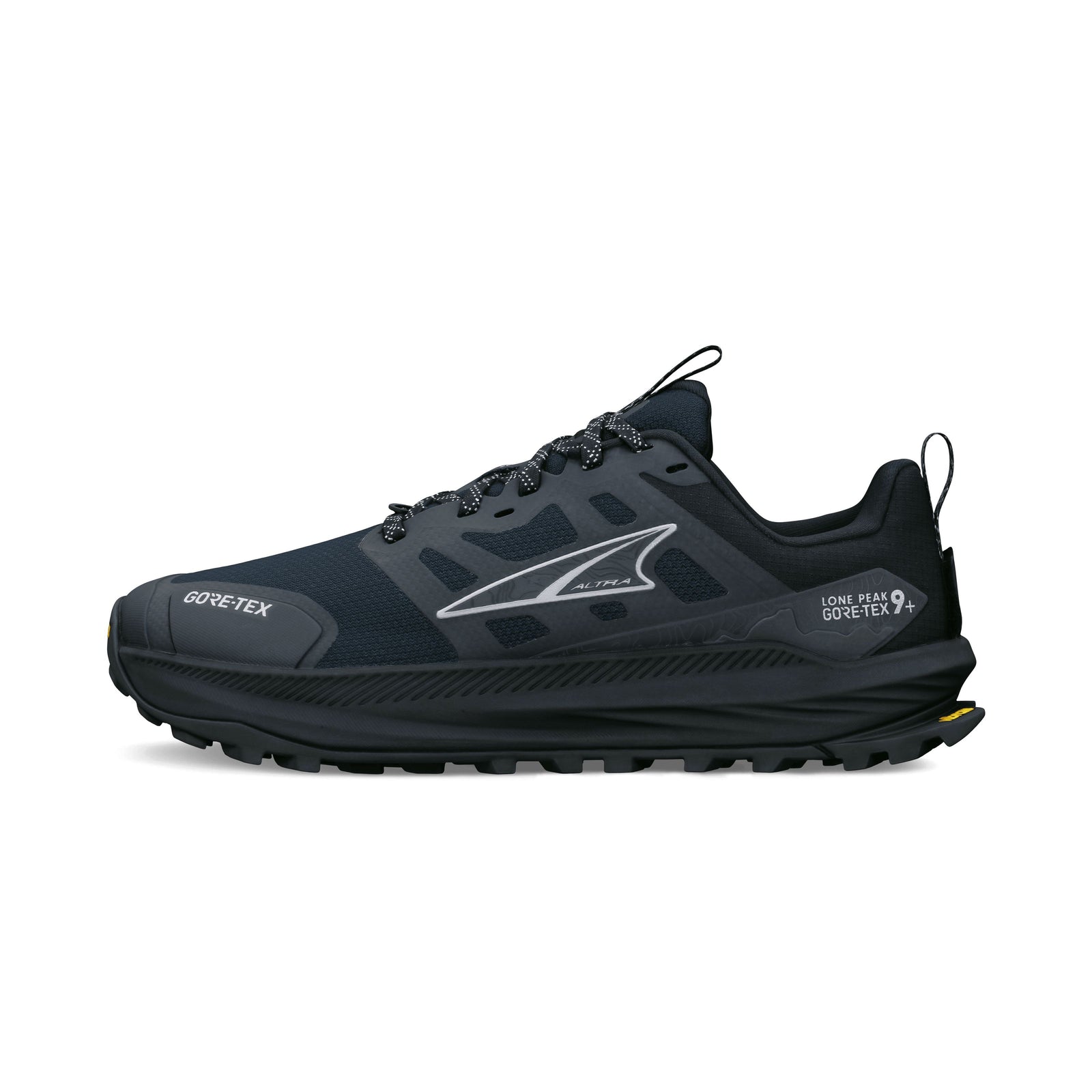 Altra Women's Lone Peak 9+ GTX Trail Running Shoes Black/Black US 6.5 | EU 37.5 | UK 4.5 