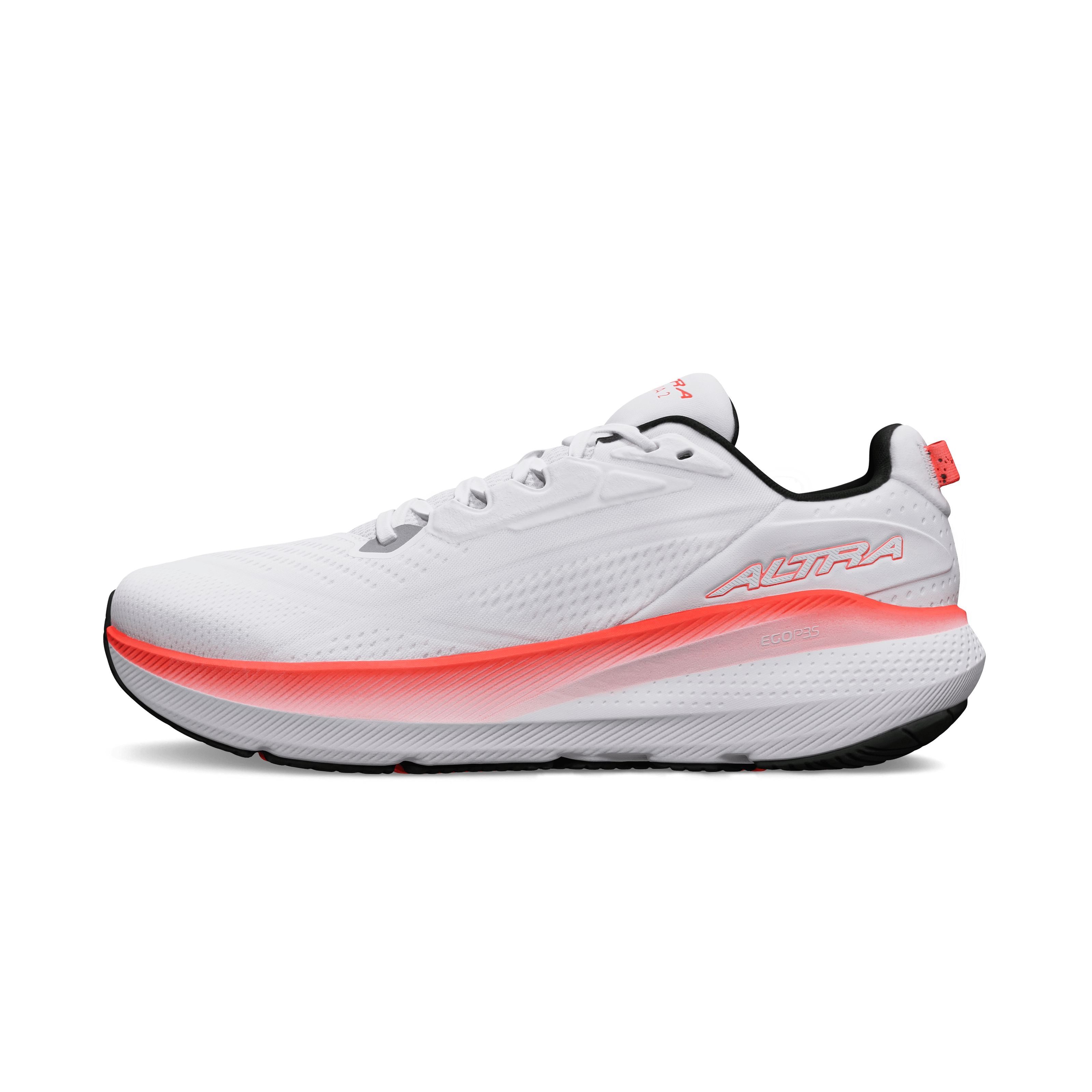 Altra Men's FWD VIA 2 Road Running Shoes White/Coral US 9 | EU 42.5 | UK 8 