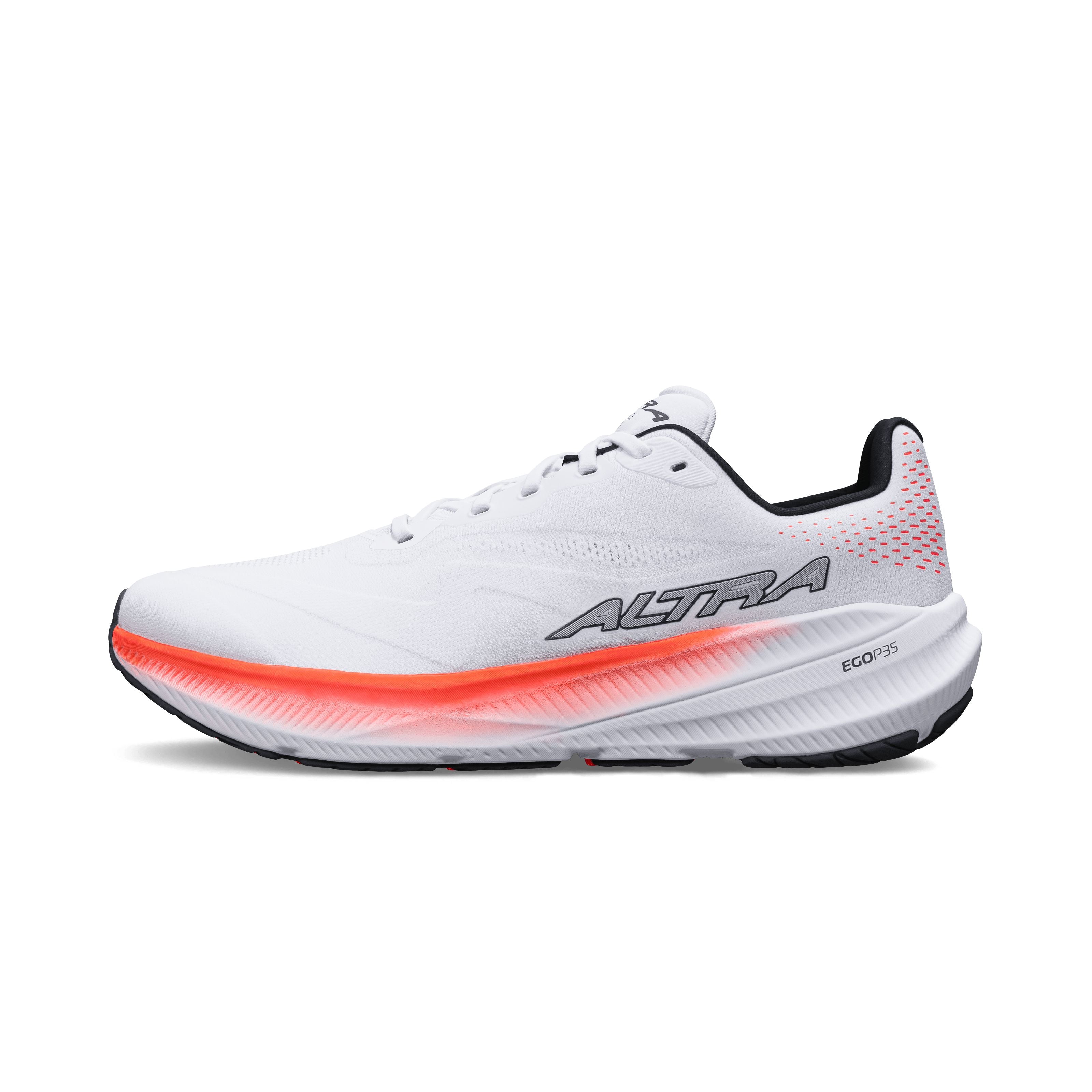 Altra Men's Experience Flow 3 Road Running Shoes White/Coral US 10 | EU 44 | UK 9 