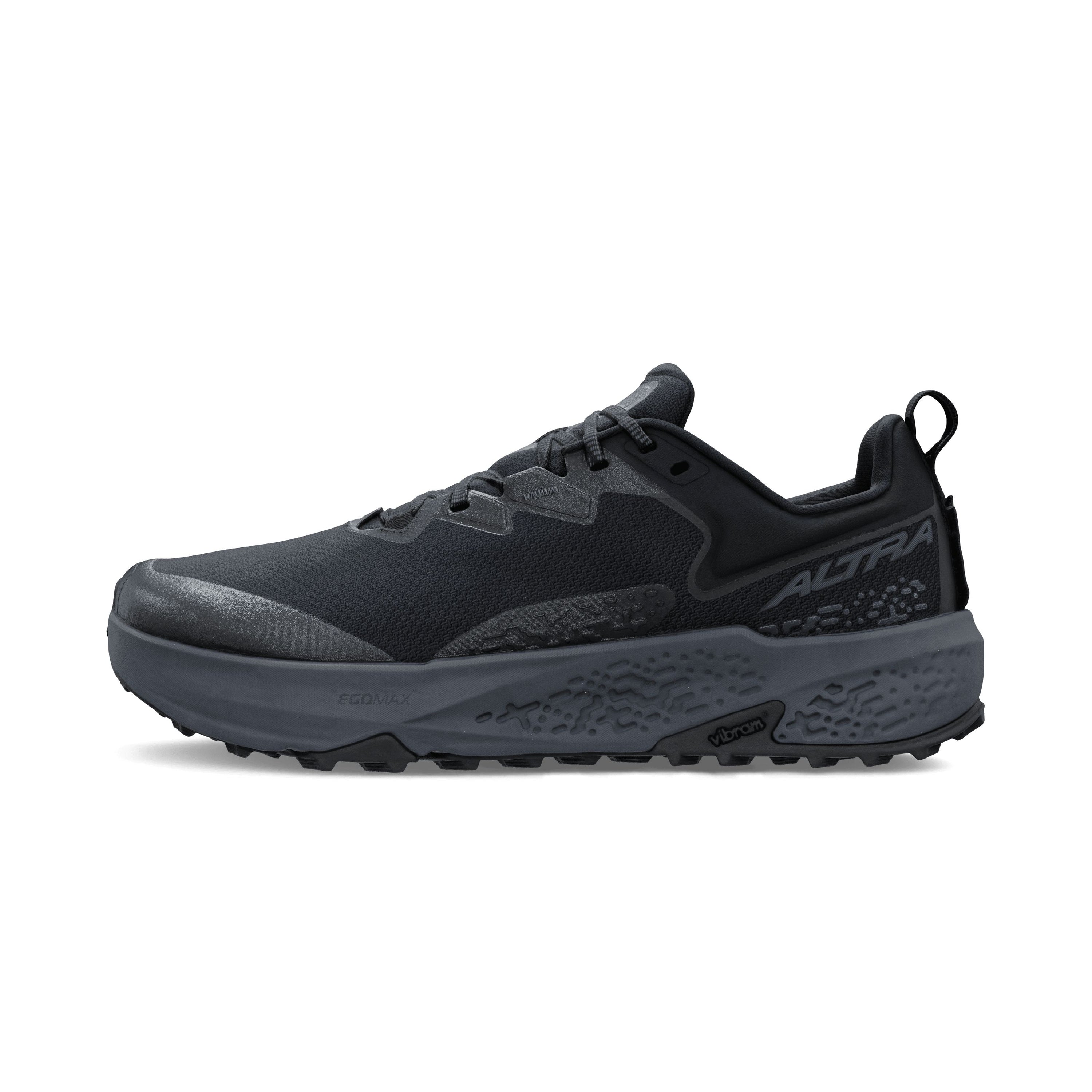 Altra Men's Timp 6 Trail Running Shoes Black/Black US 8.5 | EU 42 | UK 7.5 
