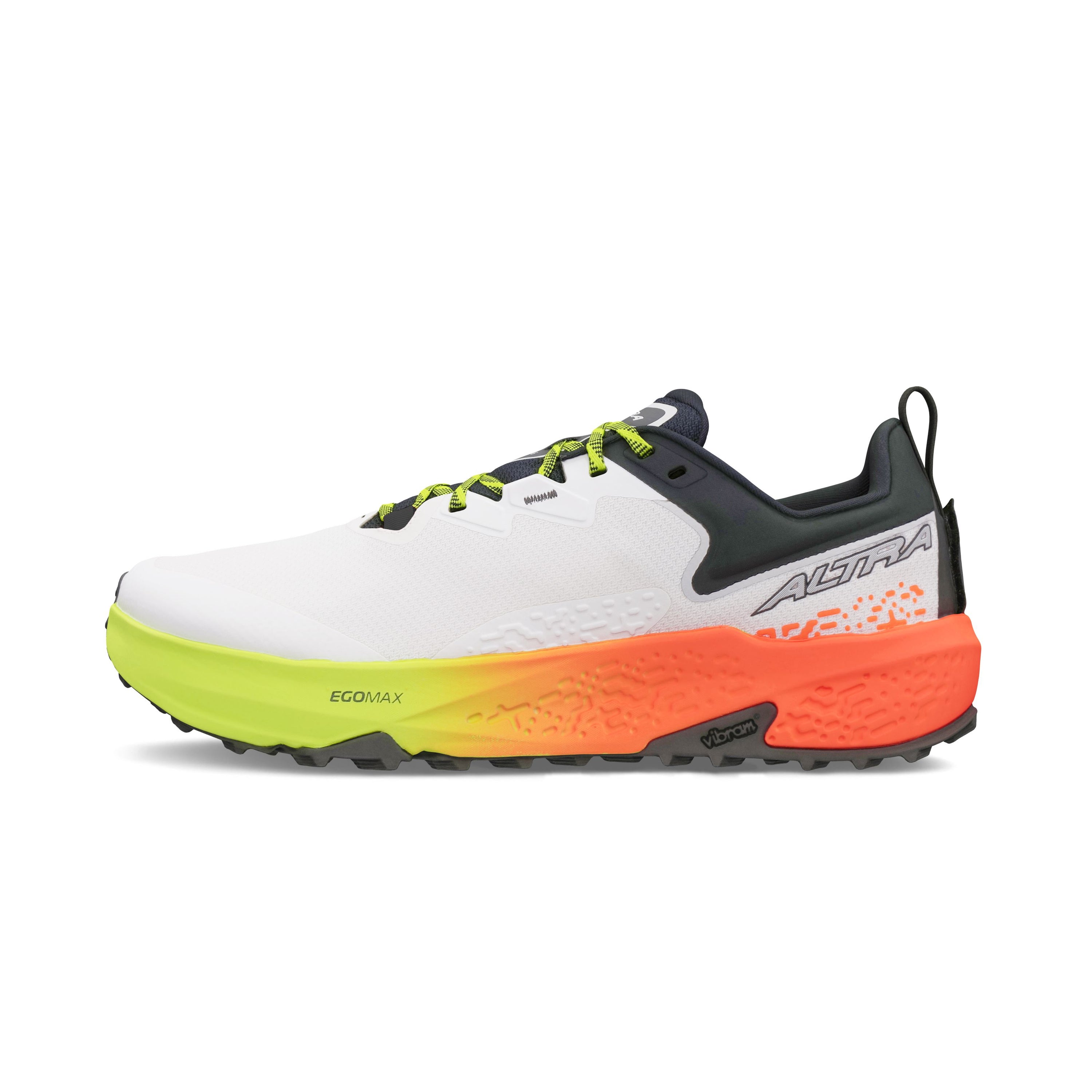 Altra Men's Timp 6 Trail Running Shoes White/Lime US 8.5 | EU 42 | UK 7.5 