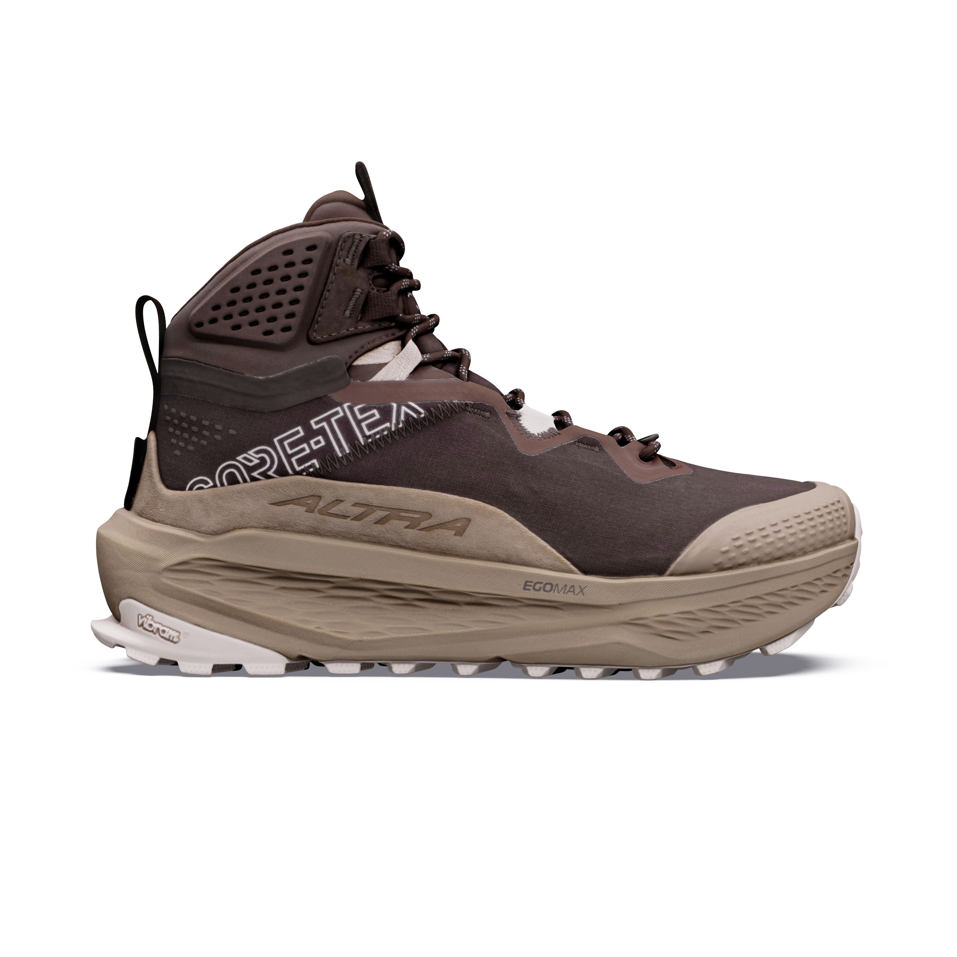 Altra Women's Olympus 7 Hike Mid GTX Hiking Shoes Chocolate Torte/Mountain US 8.5 | EU 40 | UK 6.5 