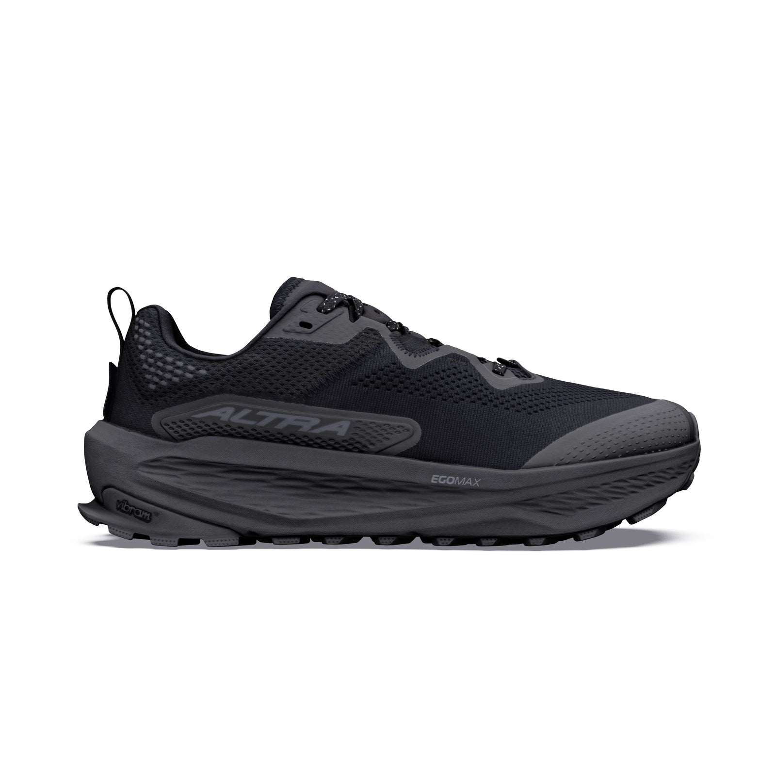 Altra Men's Olympus 7 Trail Running Shoes - Black/Dark Shadow/Black