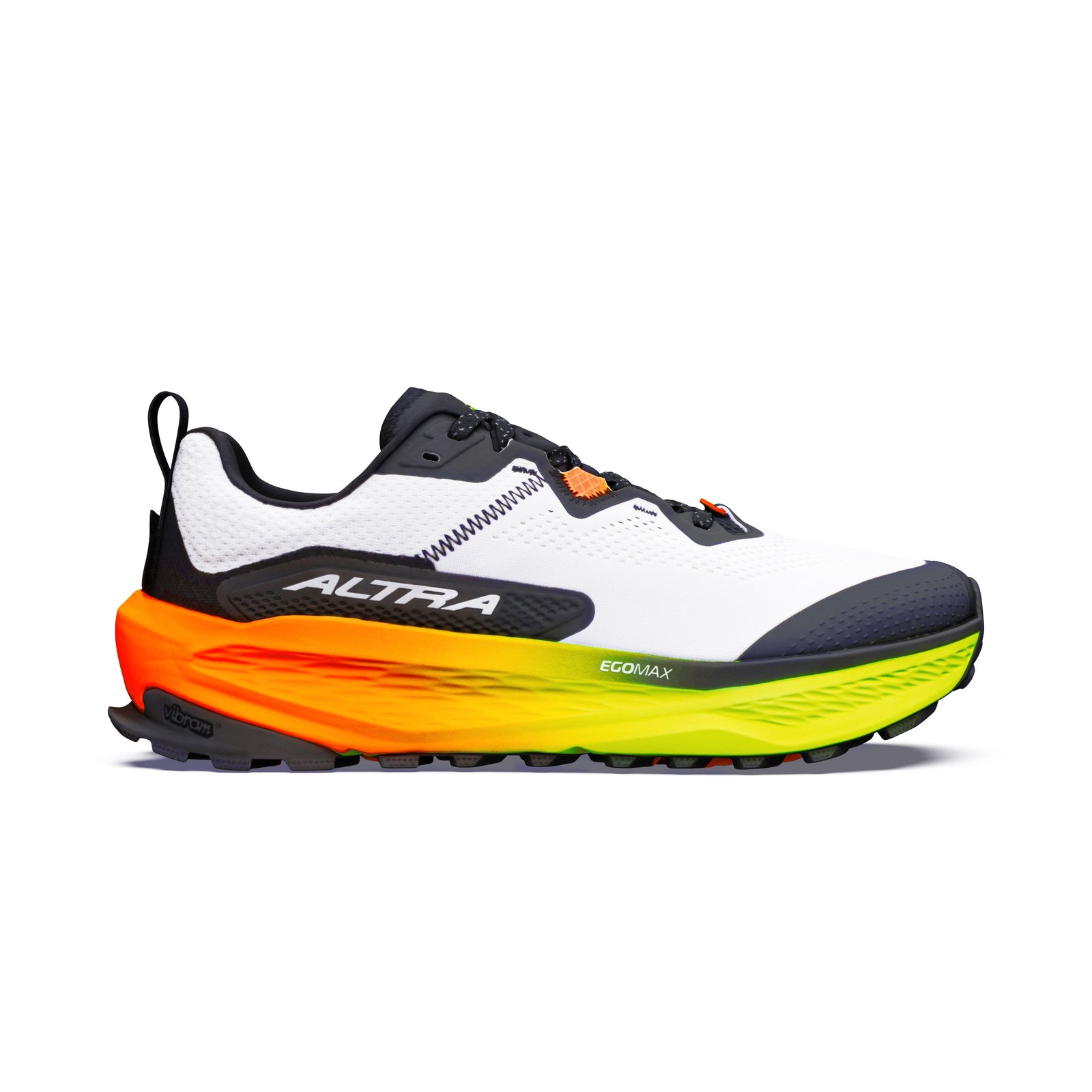 Altra Men's Olympus 7 Trail Running Shoes - White/White/Black