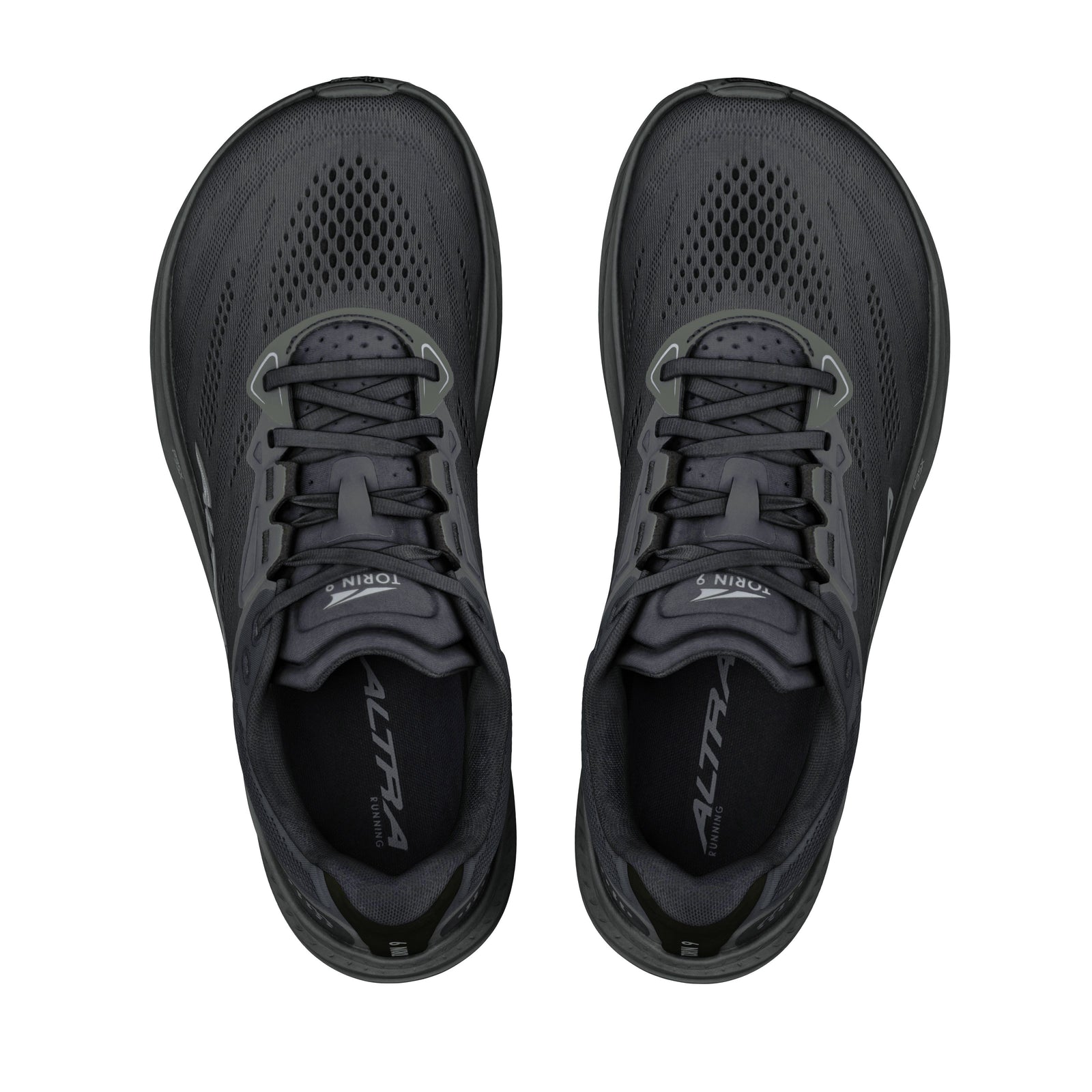 Altra Men's Torin 9 Road Running Shoes – Black/Black/Castlerock