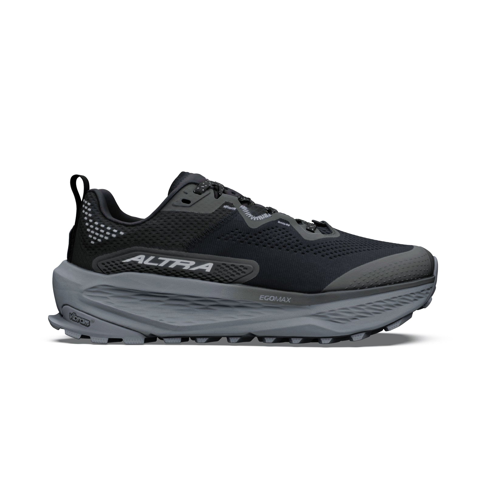 Altra Women's Olympus 7 Trail Running Shoes - Black/Silver/Castlerock