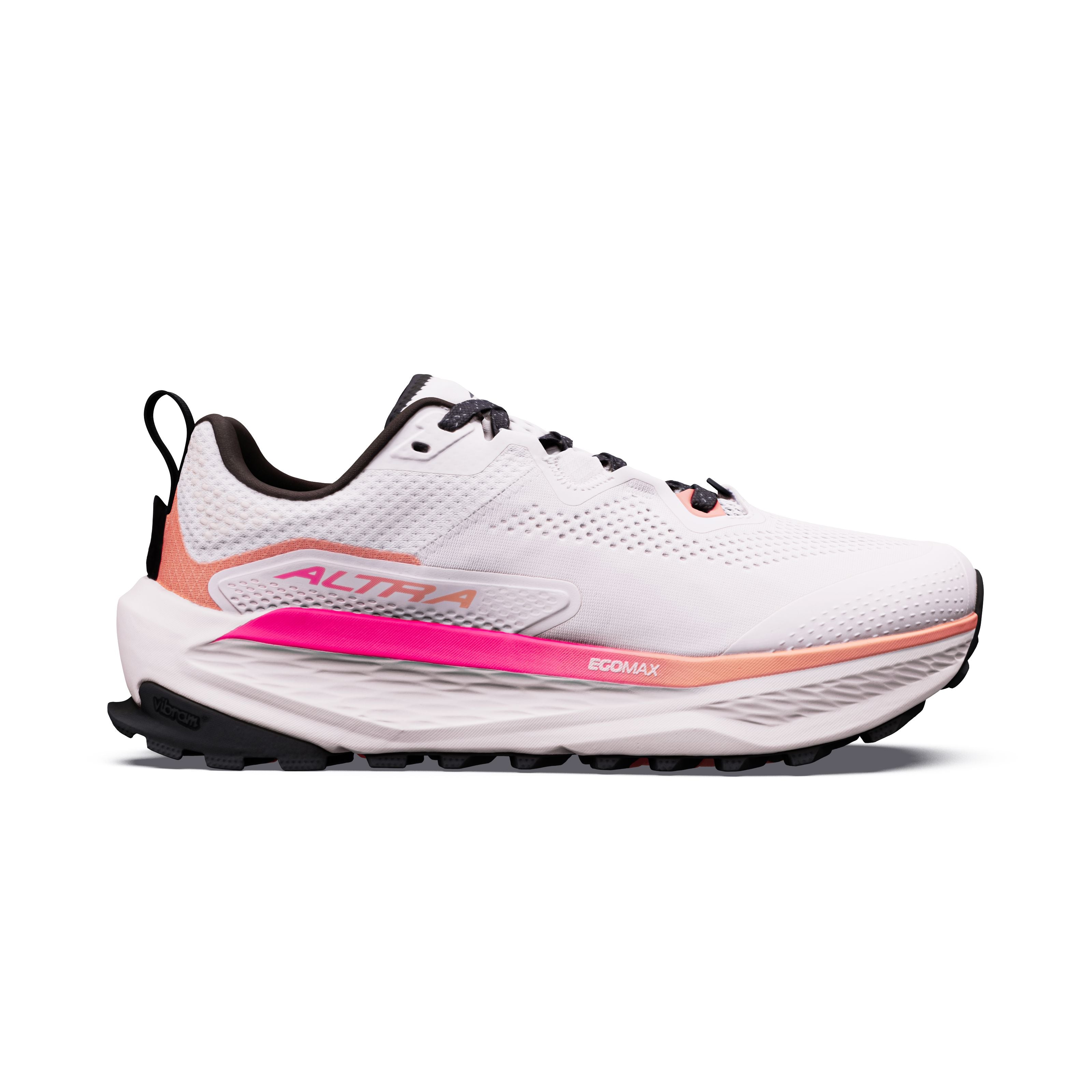 Altra Women's Olympus 7 Trail Running Shoes – Coconut Cream/Pink Glow