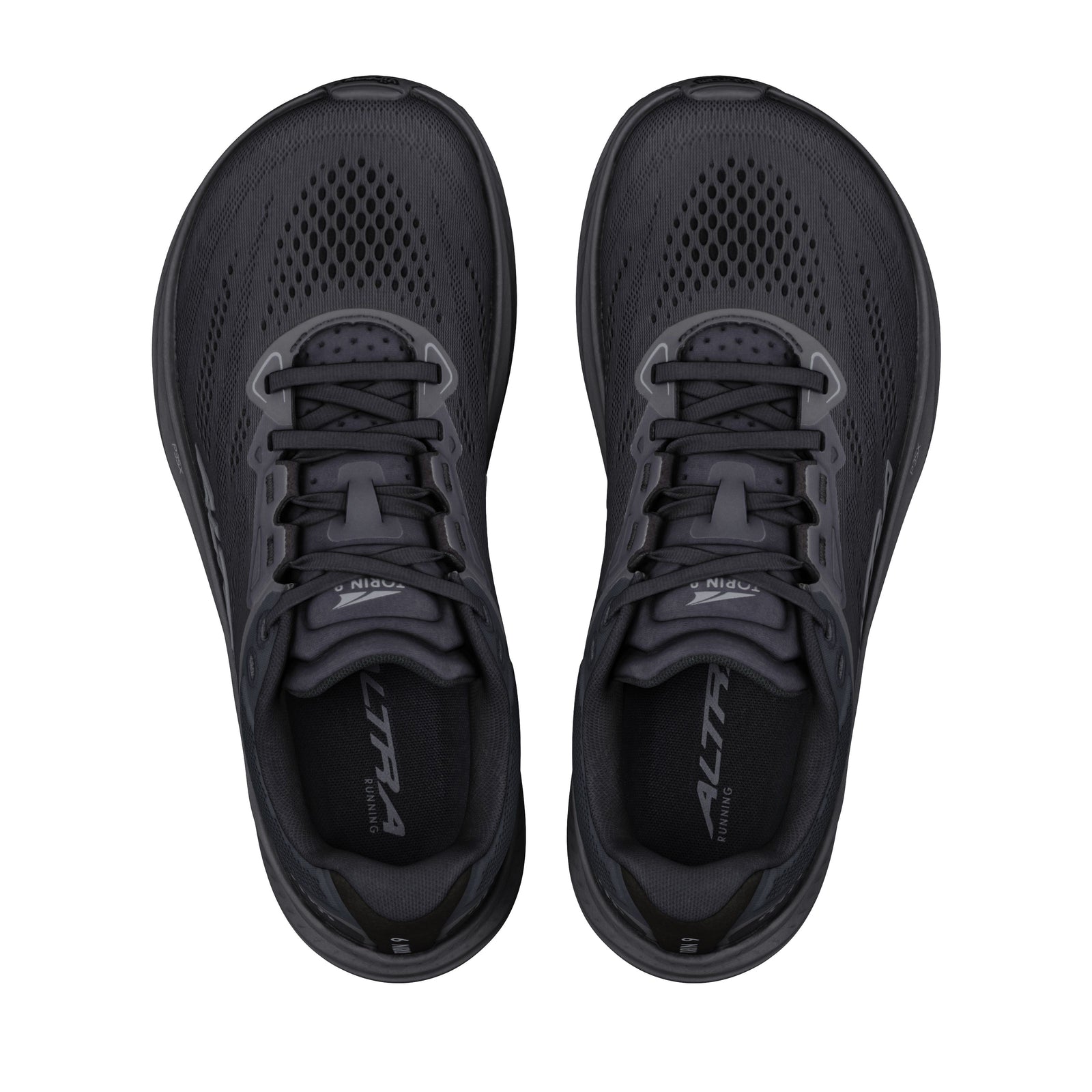 Altra Women's Torin 9 Road Running Shoes – Black/Black/Castlerock