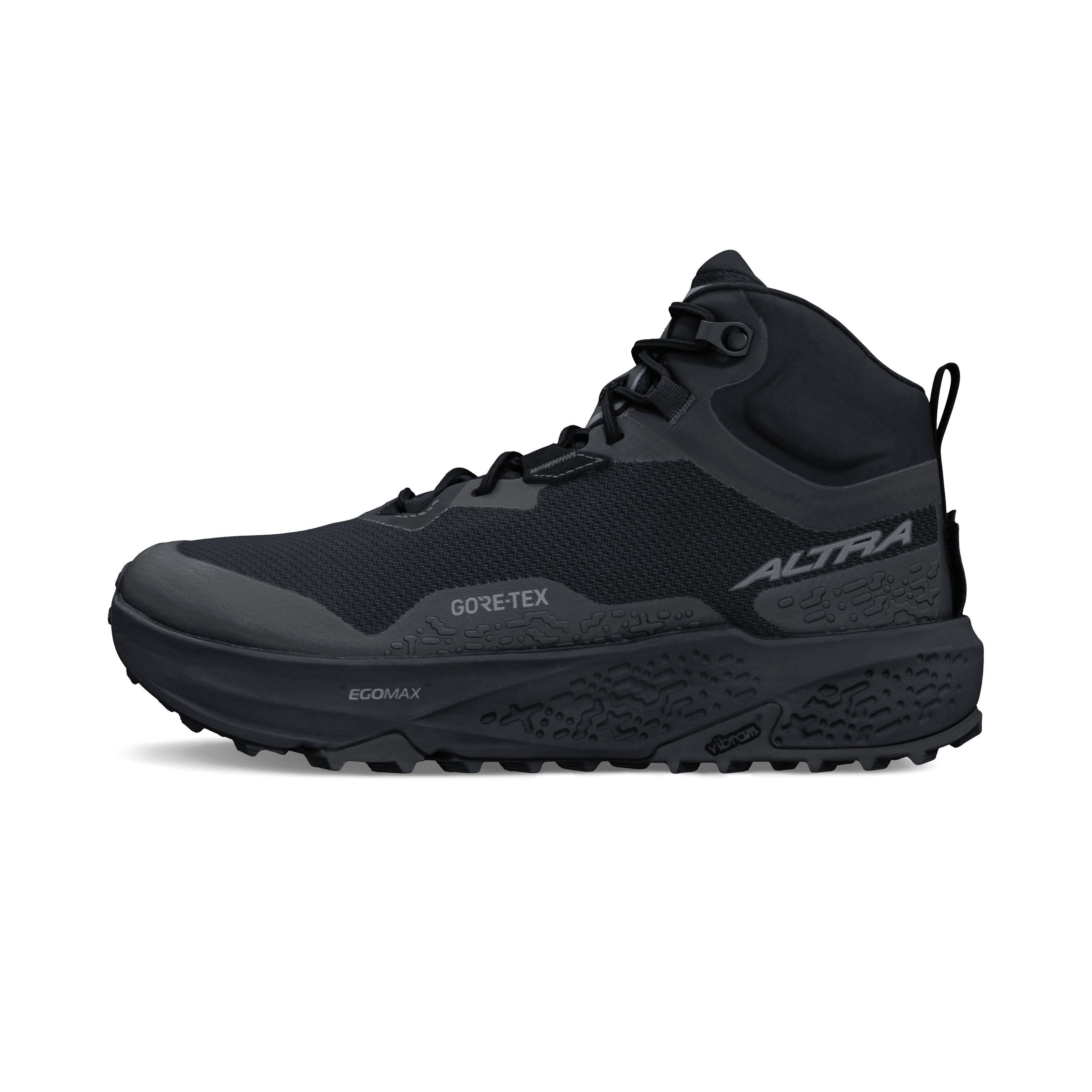 Altra Men's Timp 6 Mid GTX Hiking Shoes Black/Black US 8.5 | EU 42 | UK 7.5 