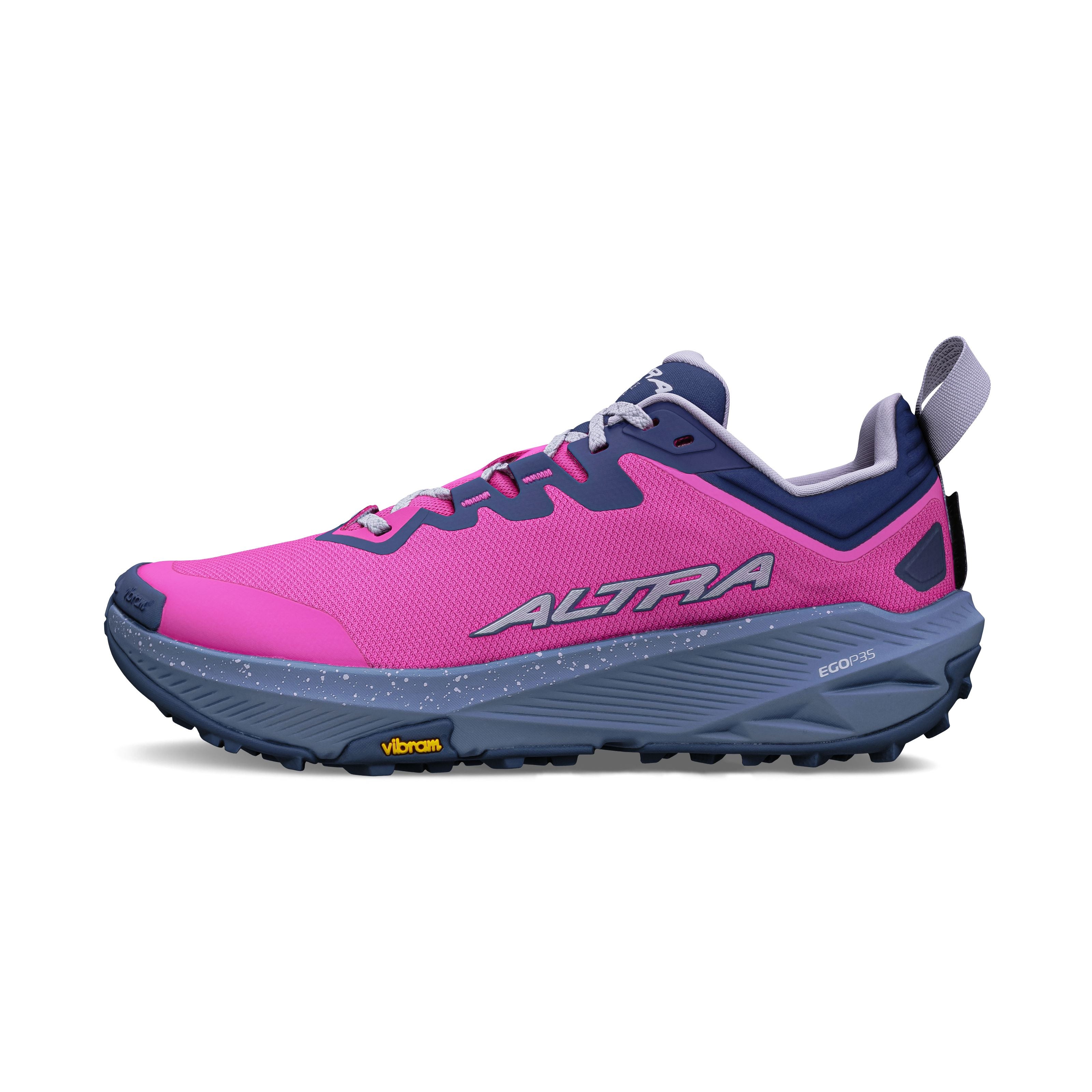 Altra Women's Experience Wild 3+ Trail Running Shoes Magenta US 6.5 | EU 37.5 | UK 4.5 