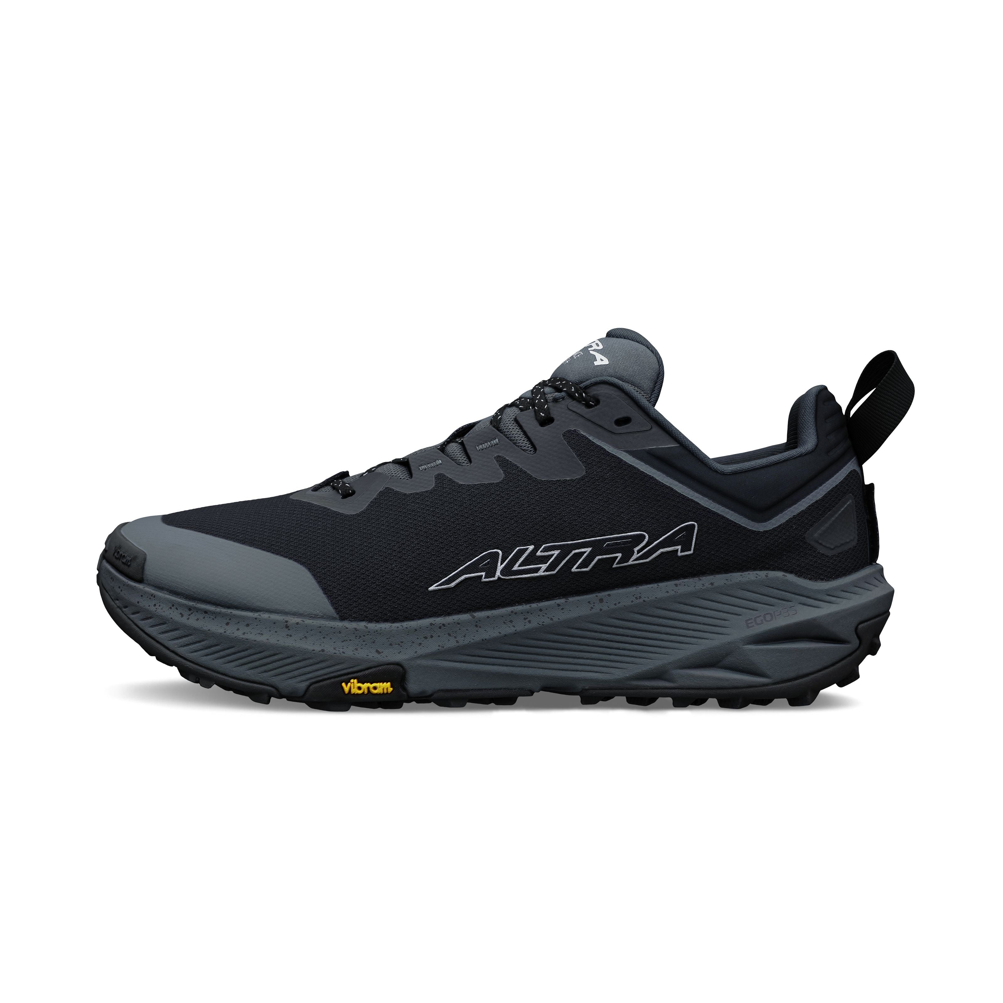 Altra Men's Experience Wild 3+ Trail Running Shoes Black/Black US 8 | EU 41 | UK 7 