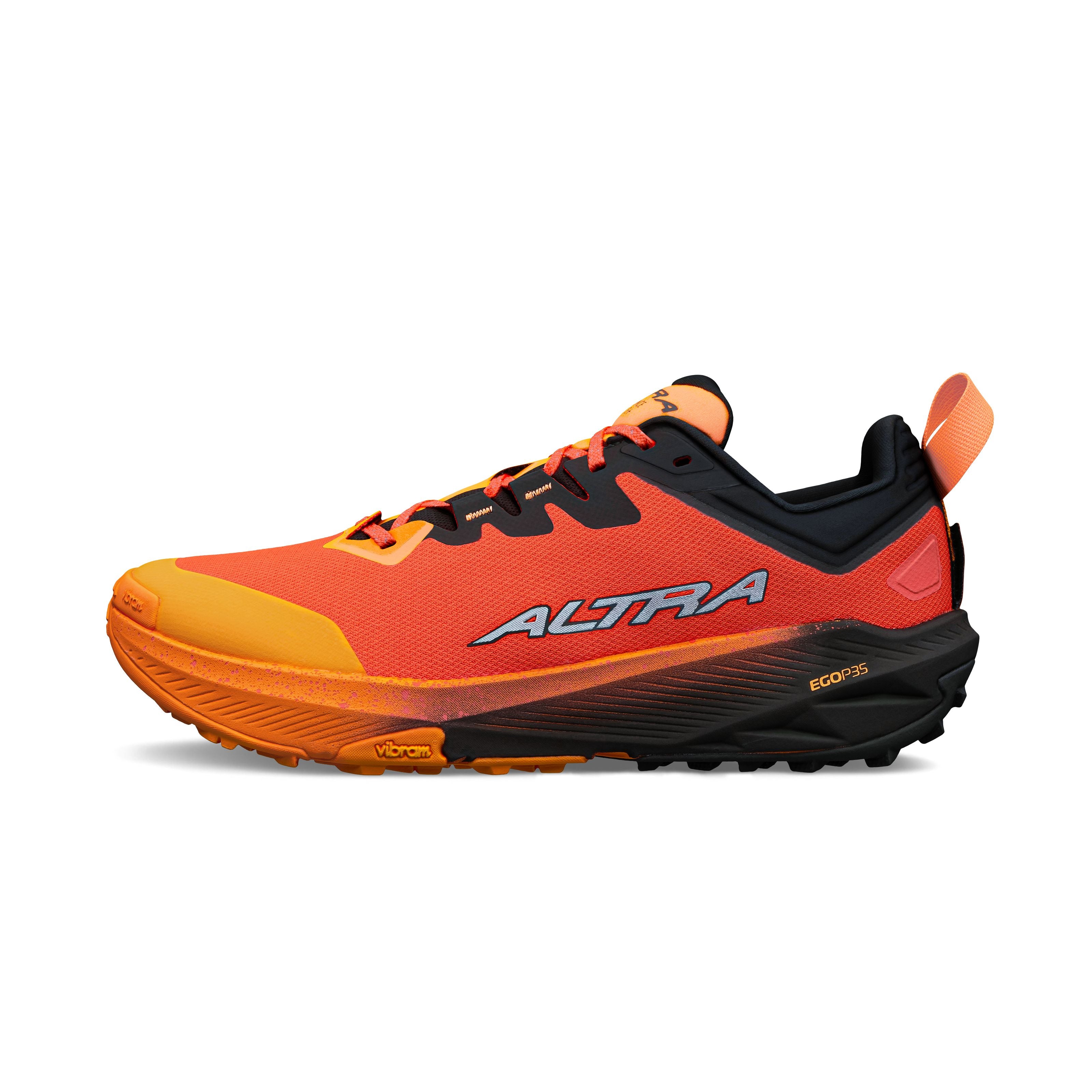 Altra Men's Experience Wild 3+ Trail Running Shoes Black/Orange US 8 | EU 41 | UK 7 