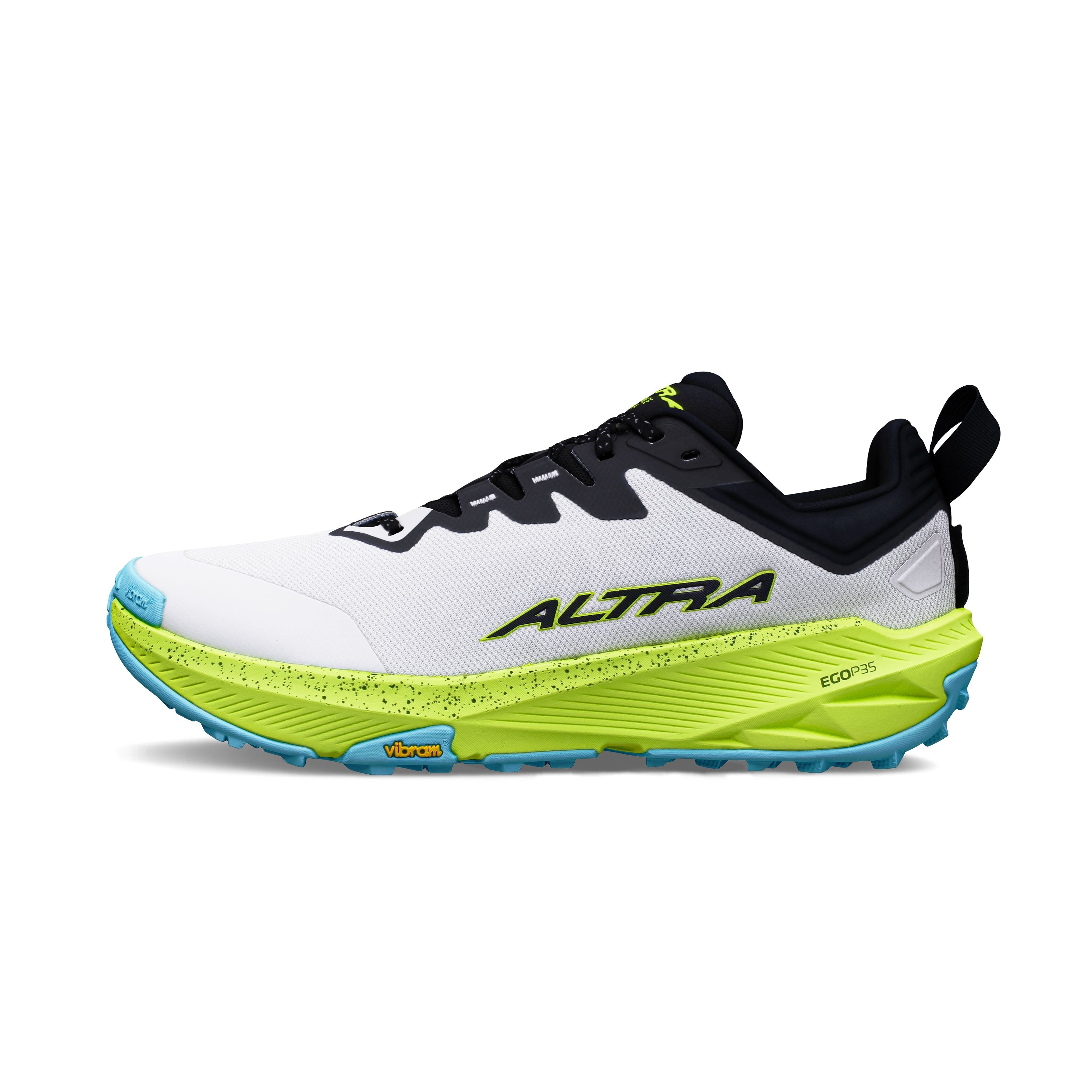 Altra Men's Experience Wild 3+ Trail Running Shoes White/Lime US 8 | EU 41 | UK 7 