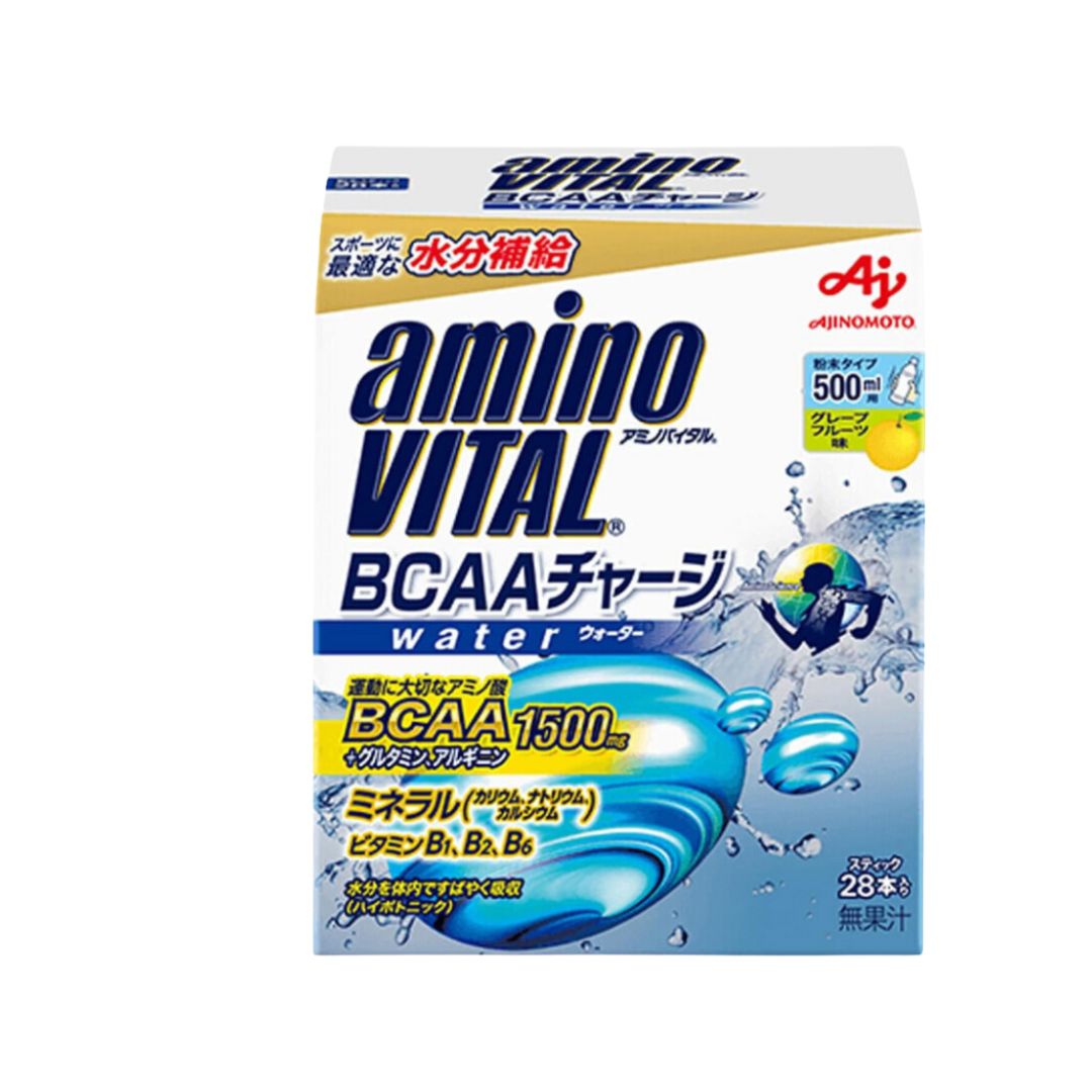 aminoVITAL BCAA Charge Water Powder 7g 28-Pack 