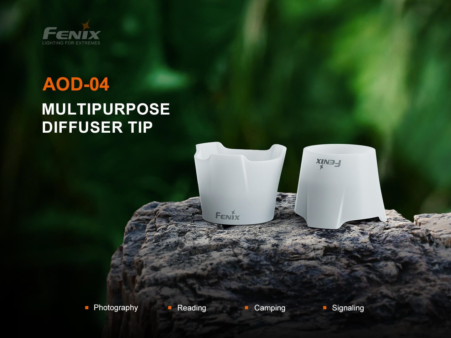 Fenix AOD-04 Silicone Diffuser Tip 
