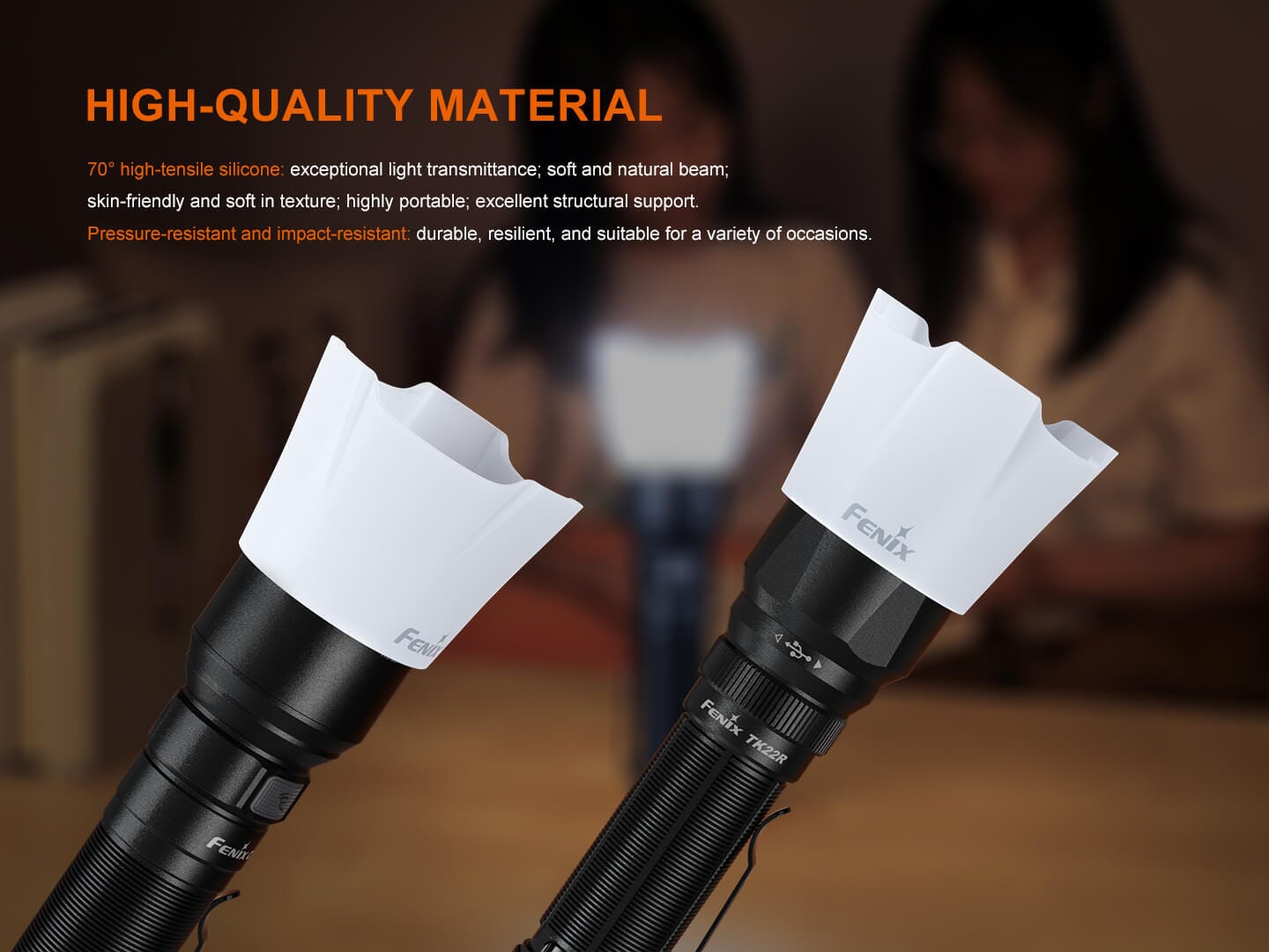 Fenix AOD-04 Silicone Diffuser Tip 