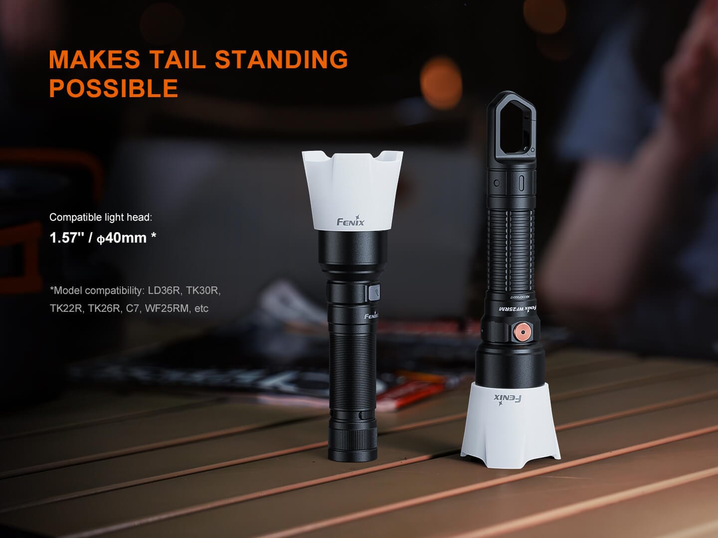 Fenix AOD-04 Silicone Diffuser Tip 