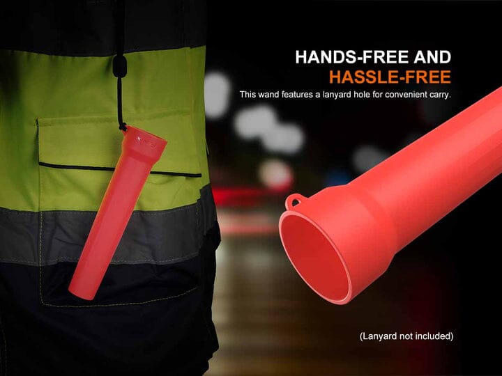 Fenix AOT-03 Soft Silicon Flexible Traffic Wand 
