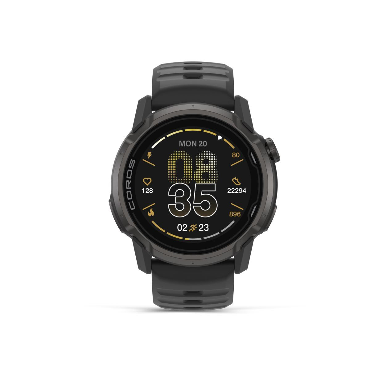 COROS APEX 4 GPS Watch Black 46mm 