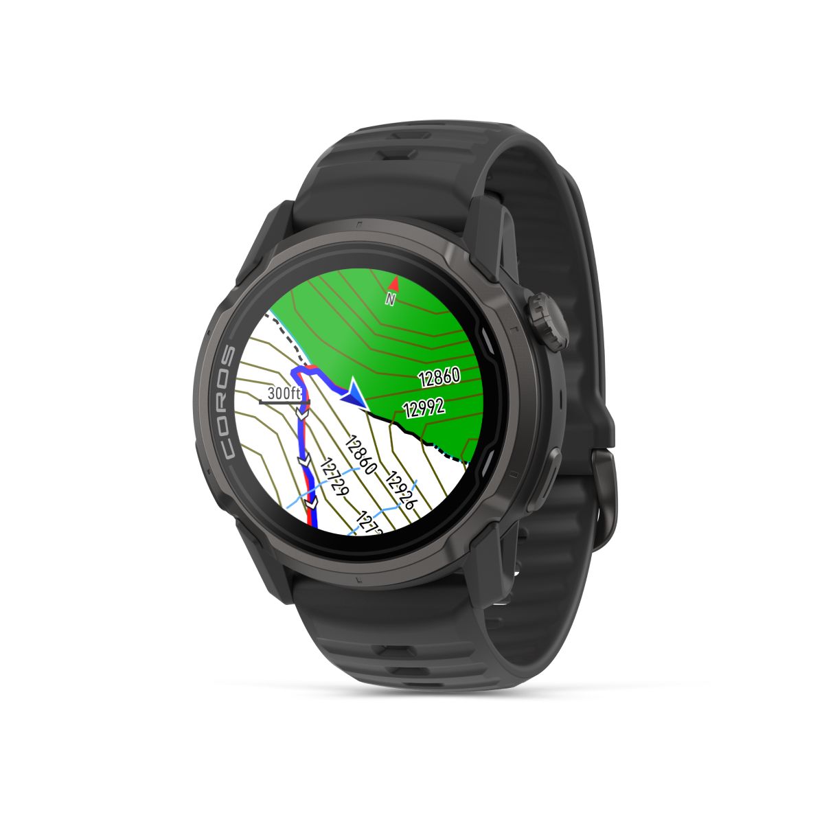 COROS APEX 4 GPS Watch Black 46mm 
