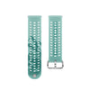 COROS 24mm Silicone Band Night Climber Teal 24mm 