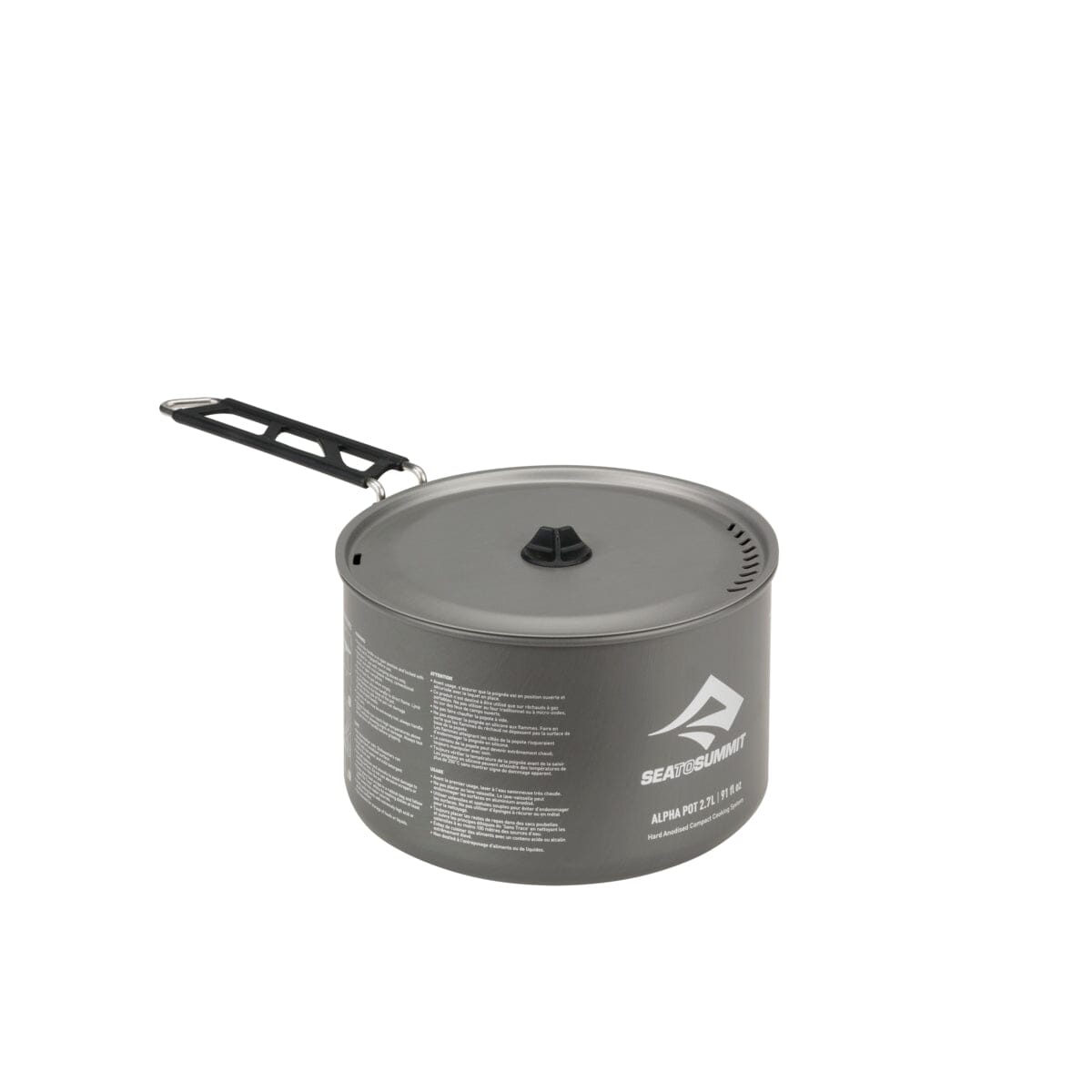 Sea to Summit Alpha Pot Storage Sack Included Grey 1.2L 
