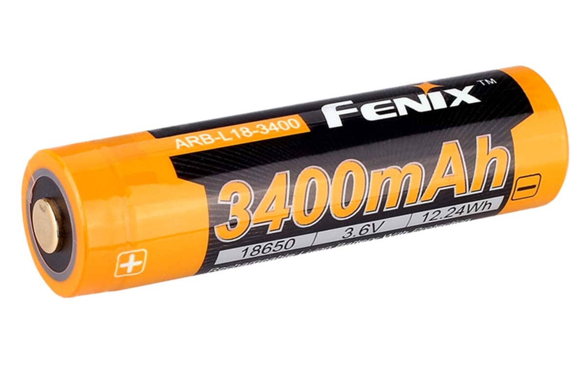 Fenix ARB-L18-3400 Rechargeable 18650 Battery 