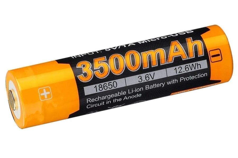 Fenix ARB-L18-3500U USB Charging 18650 Battery 