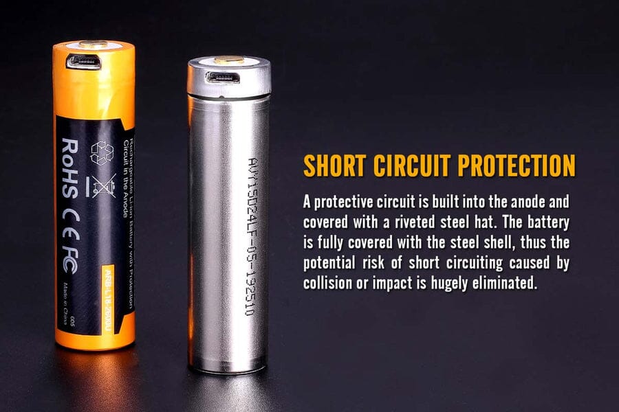 Fenix ARB-L18-3500U USB Charging 18650 Battery 