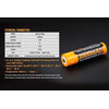 Fenix ARB-L18-3500U USB Charging 18650 Battery 