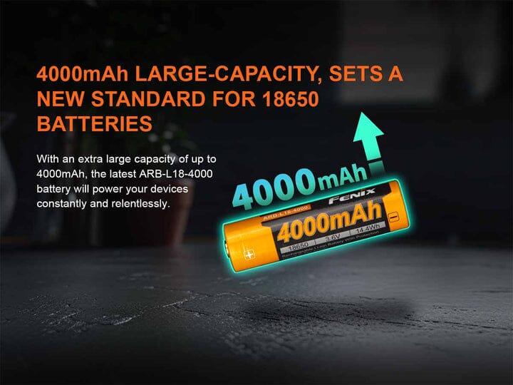 Fenix ARB-L18-4000 Rechargeable Battery 