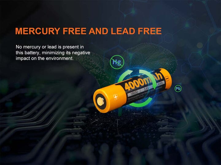 Fenix ARB-L18-4000 Rechargeable Battery 