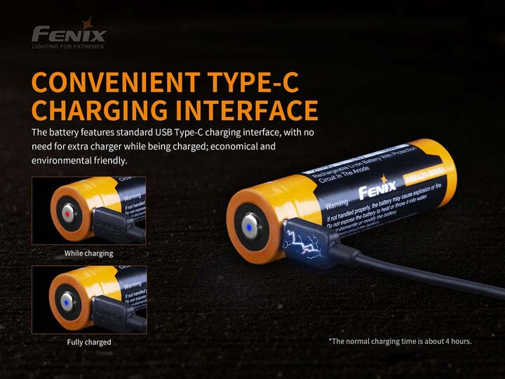 Fenix ARB-L21-5000U Rechargeable Battery 