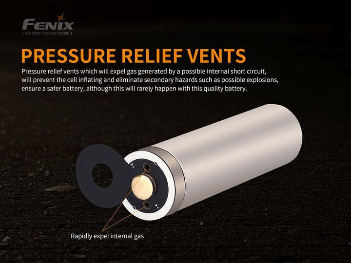 Fenix ARB-L21-5000U Rechargeable Battery 