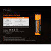 Fenix ARB-L21-5000 V2.0 Rechargeable Battery 