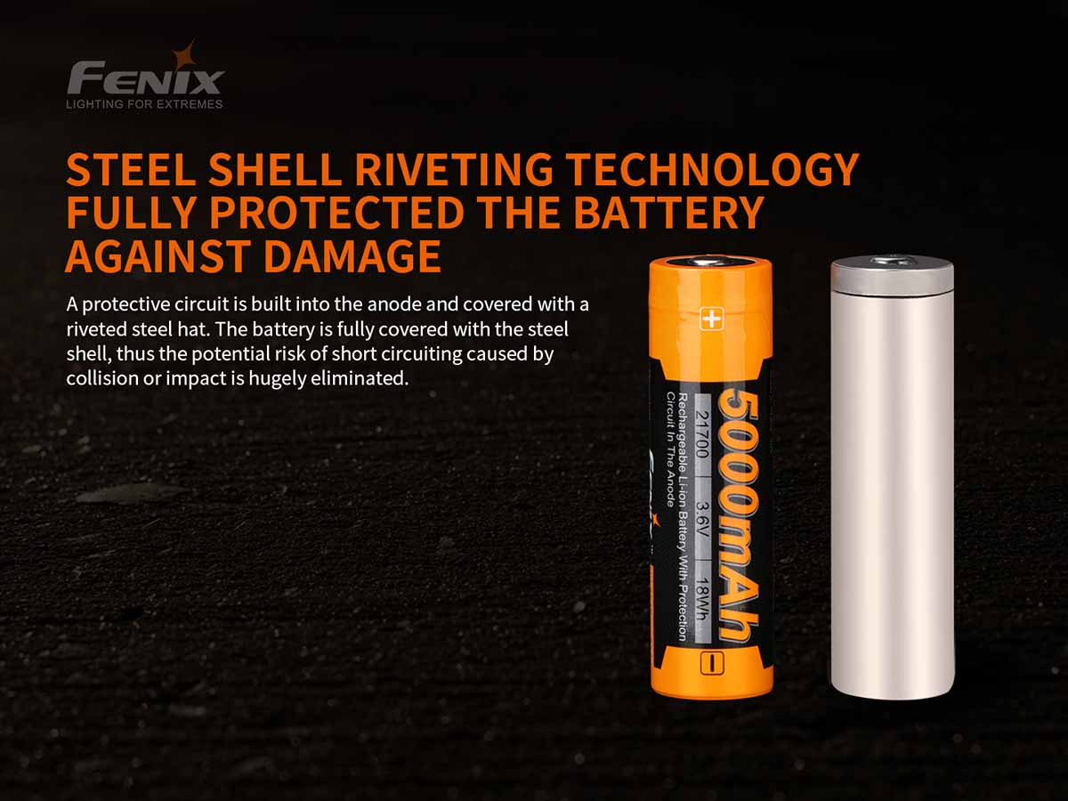 Fenix ARB-L21-5000 V2.0 Rechargeable Battery 