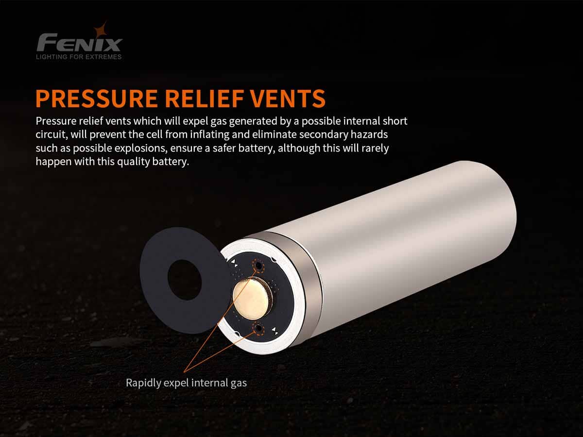 Fenix ARB-L21-5000 V2.0 Rechargeable Battery 