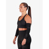 SA1NT Unisex Compression Arm Guards Black XS 