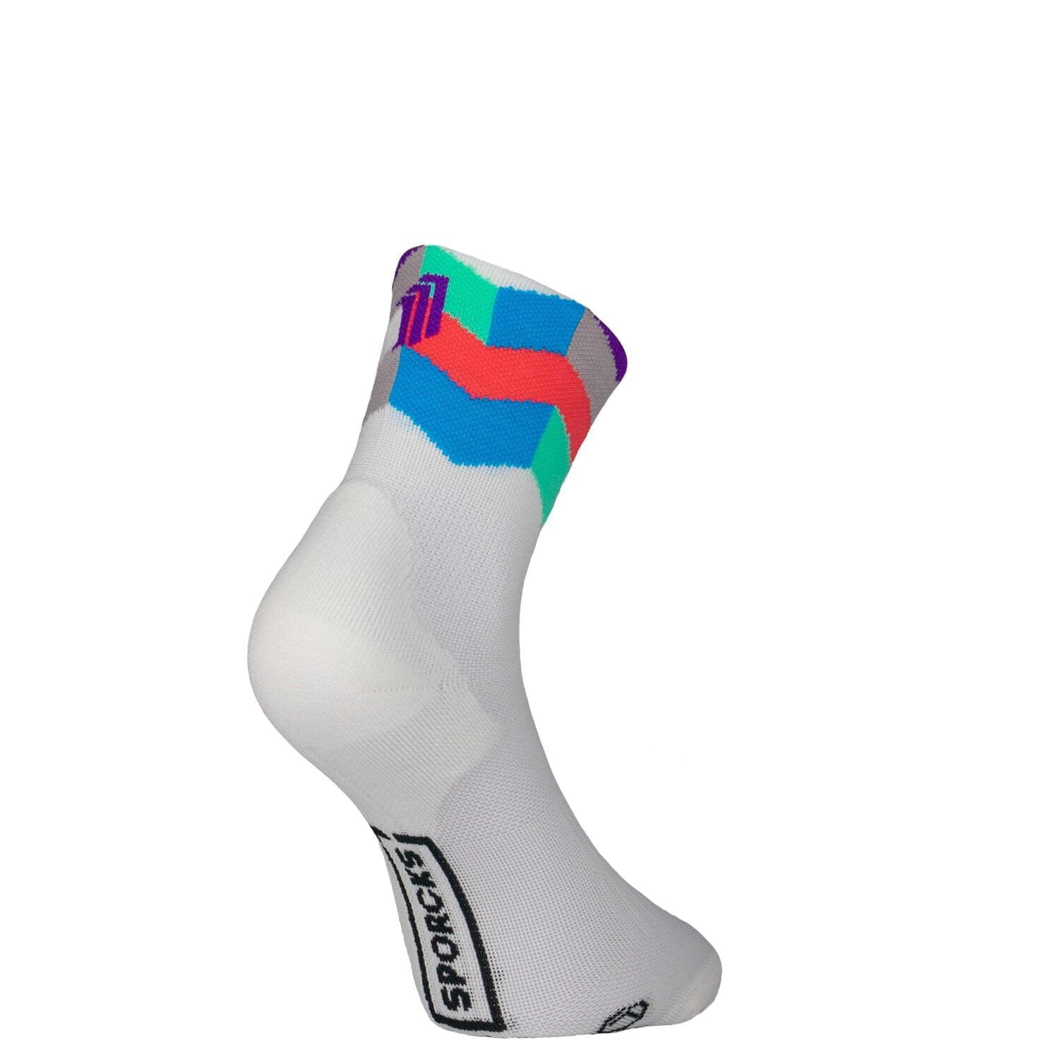 SPORCKS Art White - Run Ultralight Socks White XS 35-37 