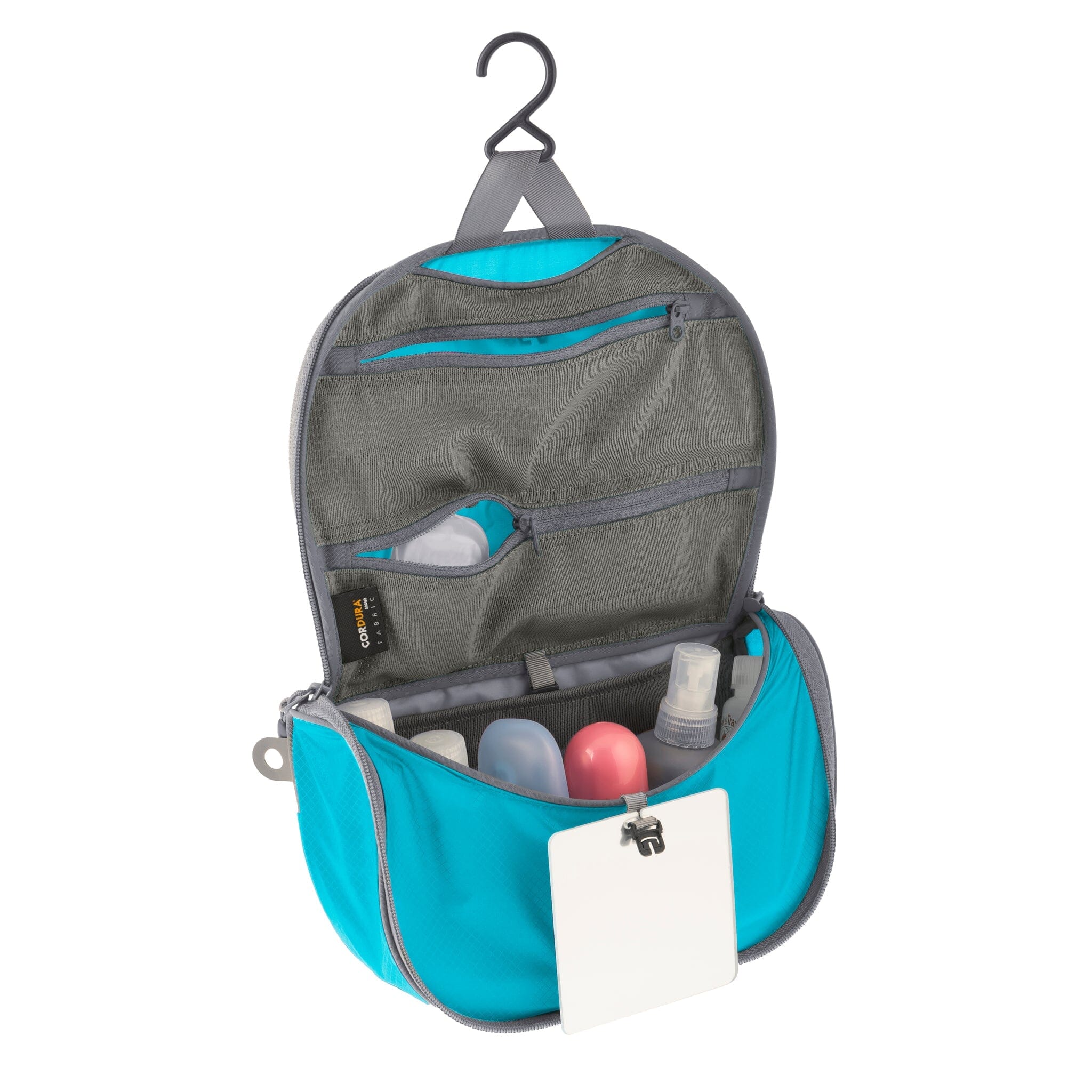 Sea to Summit Ultra-Sil Hanging Toiletry Bag Atoll Blue Small 