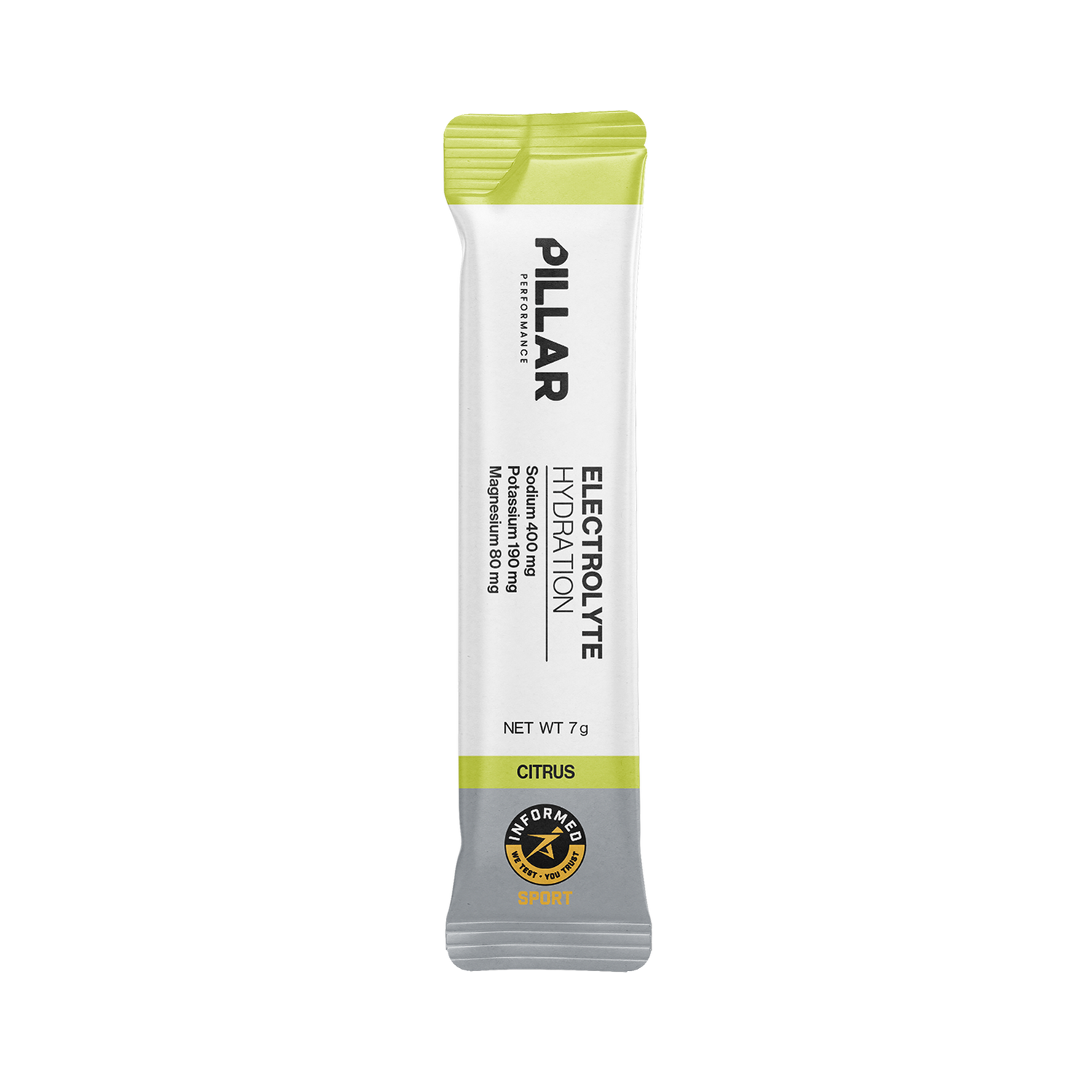 PILLAR Electrolyte Hydration